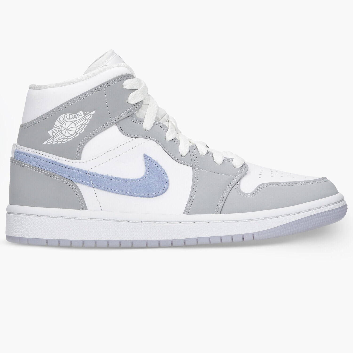 Femei pantofi sport JORDAN 1 MID BQ6472-105 Gri