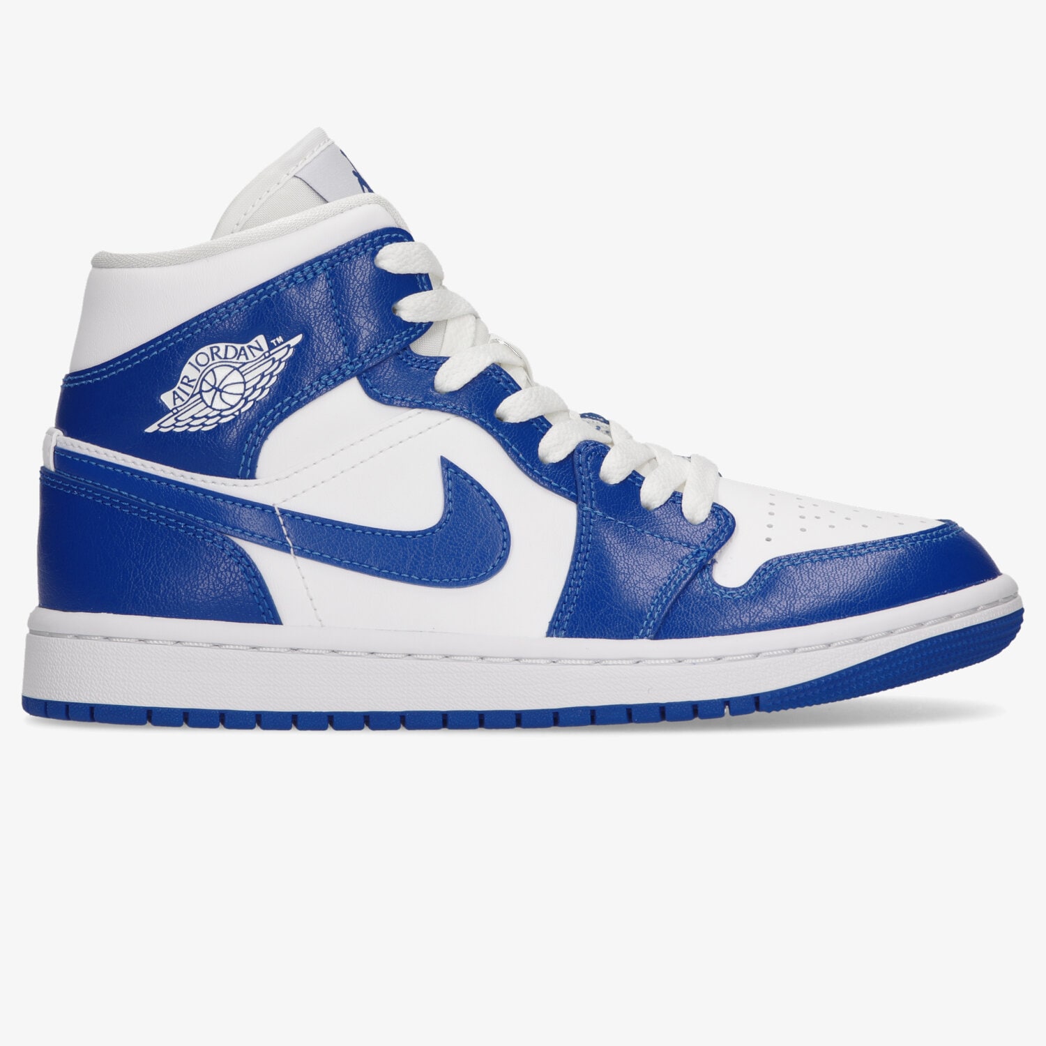 Femei pantofi sport JORDAN 1 MID BQ6472-104 Albastru