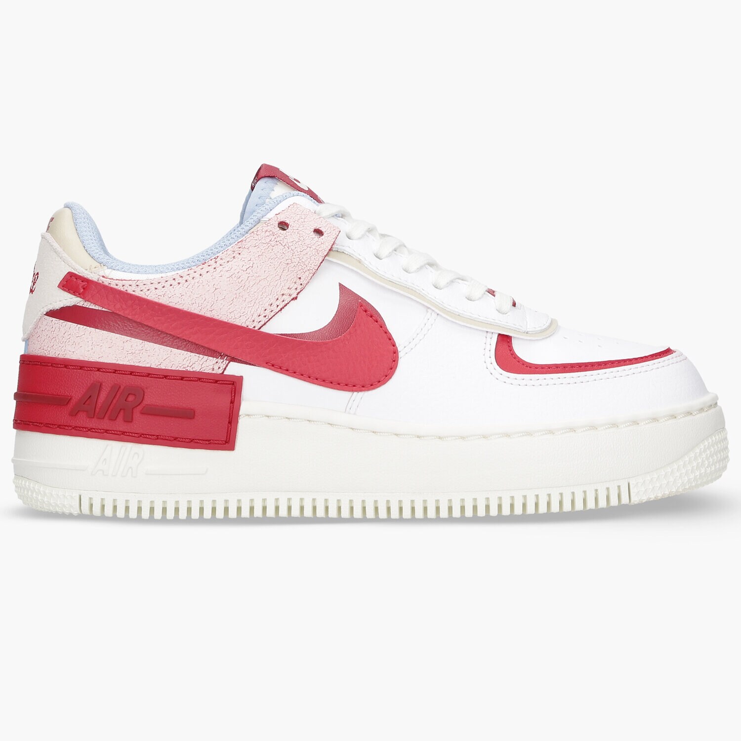 Femei pantofi sport NIKE AIR FORCE 1 SHADOW CI0919-108 Alb