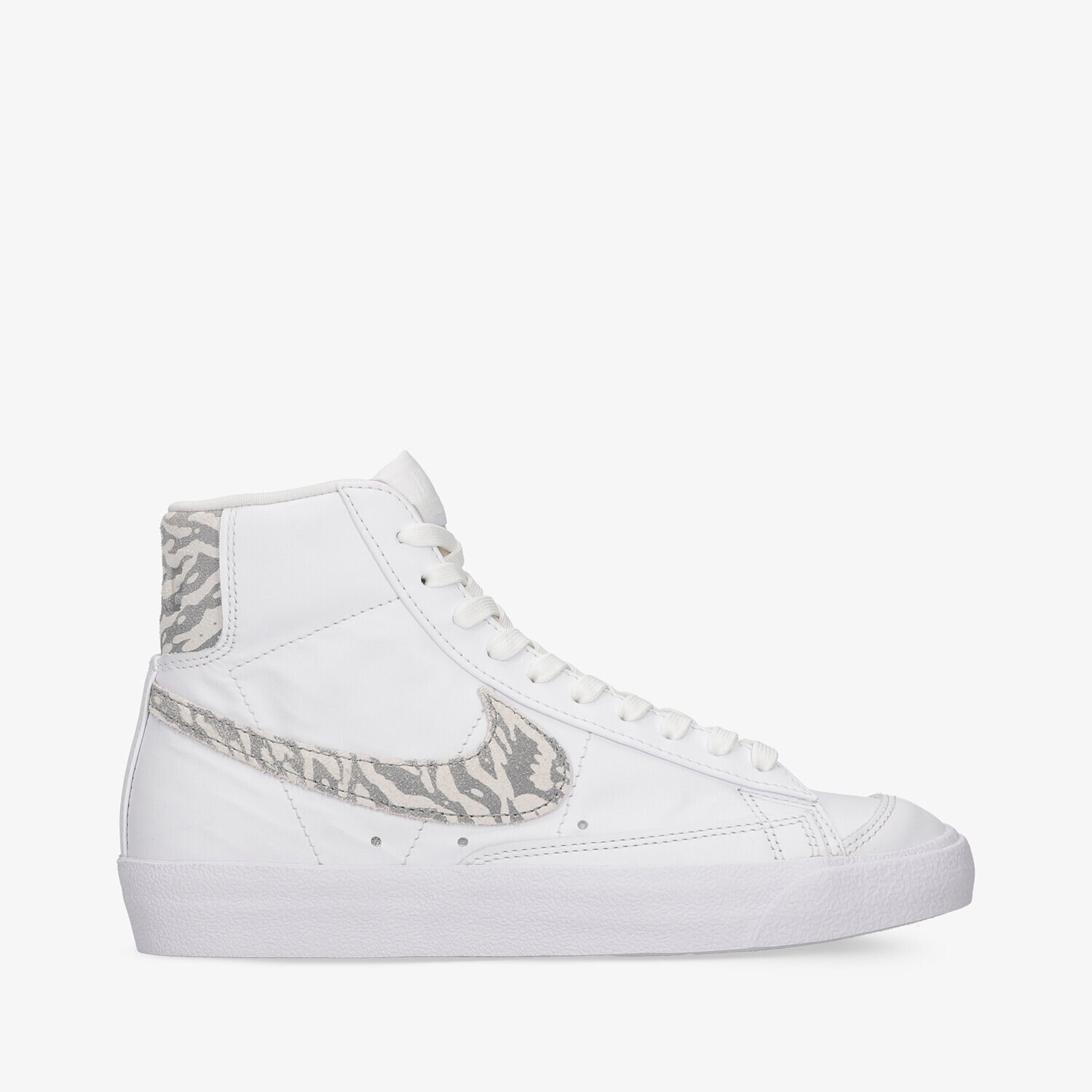 Femei pantofi sport NIKE W BLAZER MID '77 SE DH9633-101 Alb