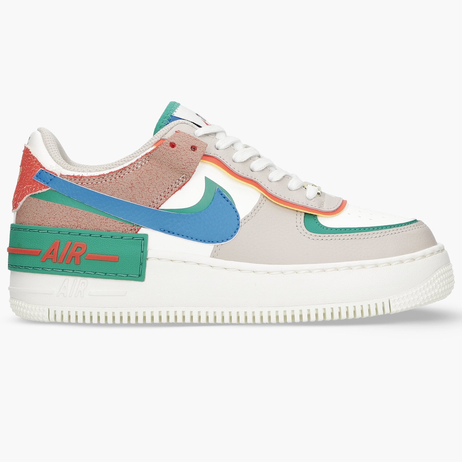 Femei pantofi sport NIKE AIR FORCE 1 SHADOW CI0919-109 Alb