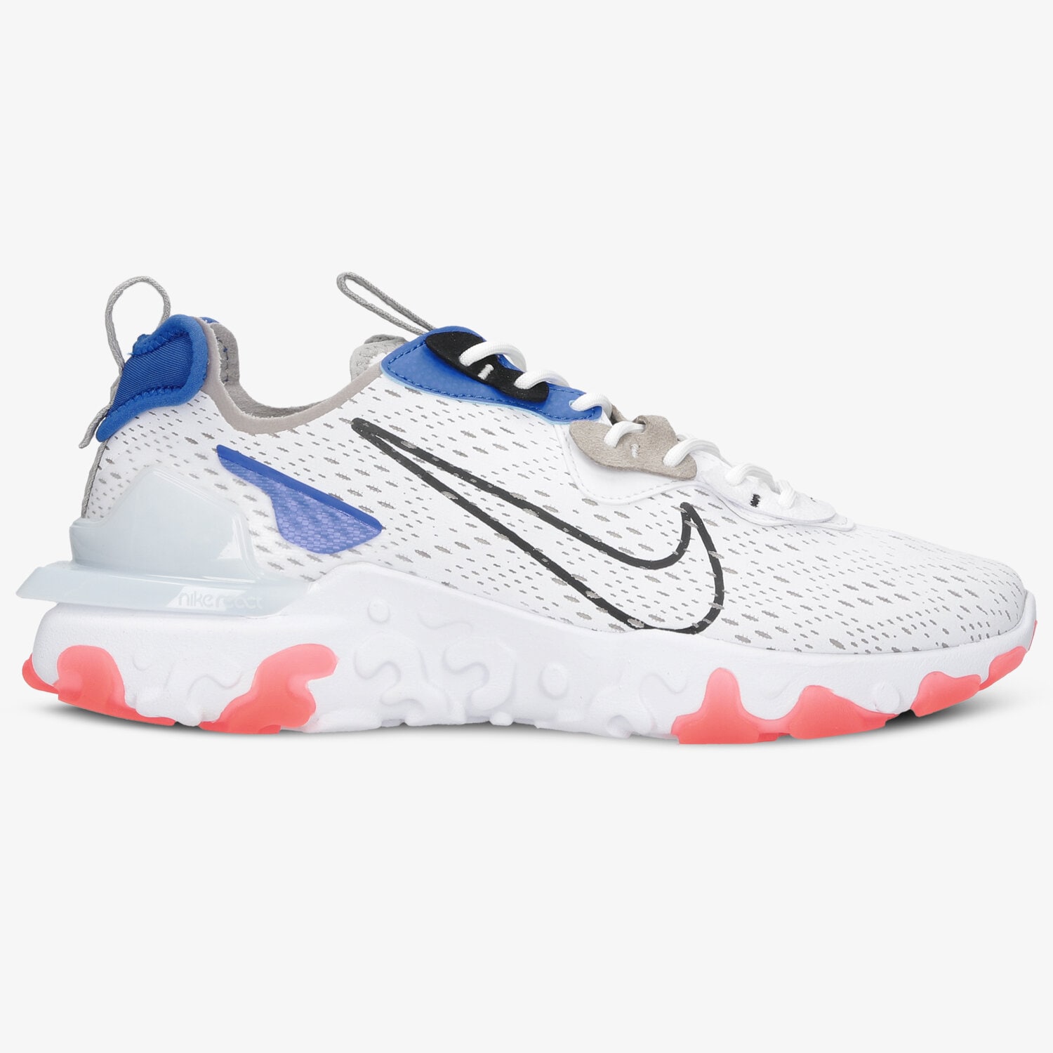 Barbați pantofi sport NIKE REACT VISION  CD4373-104 Alb