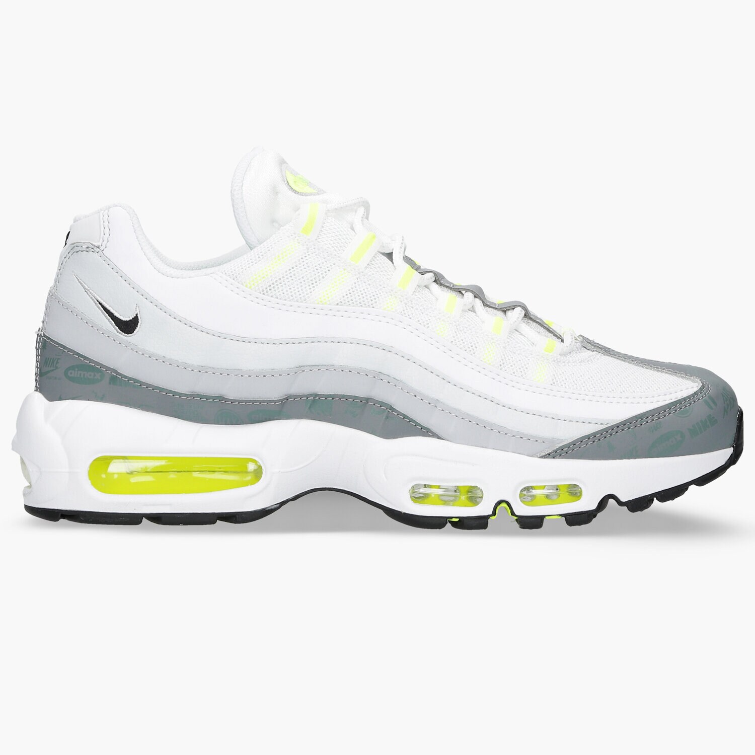 Barbați pantofi sport NIKE AIR MAX 95 DH8256-100 Alb