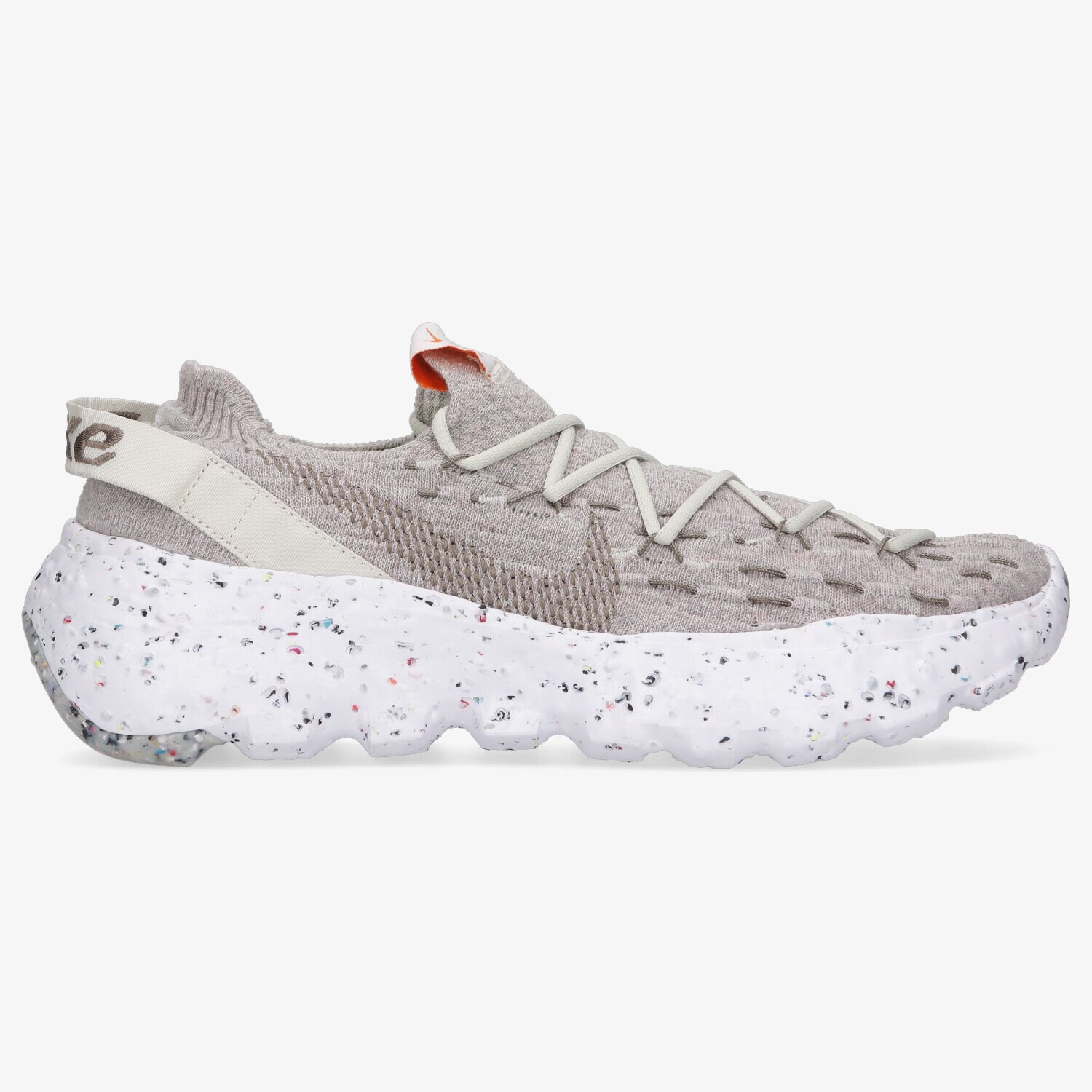 Barbați pantofi sport NIKE SPACE HIPPIE 04 CZ6398-009 Alb