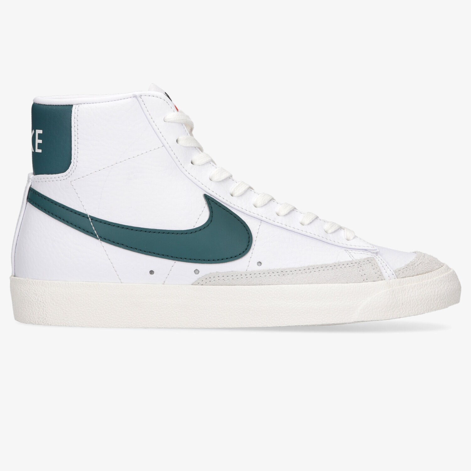 Barbați pantofi sport NIKE BLAZER MID '77 VINTAGE BQ6806-112 Alb