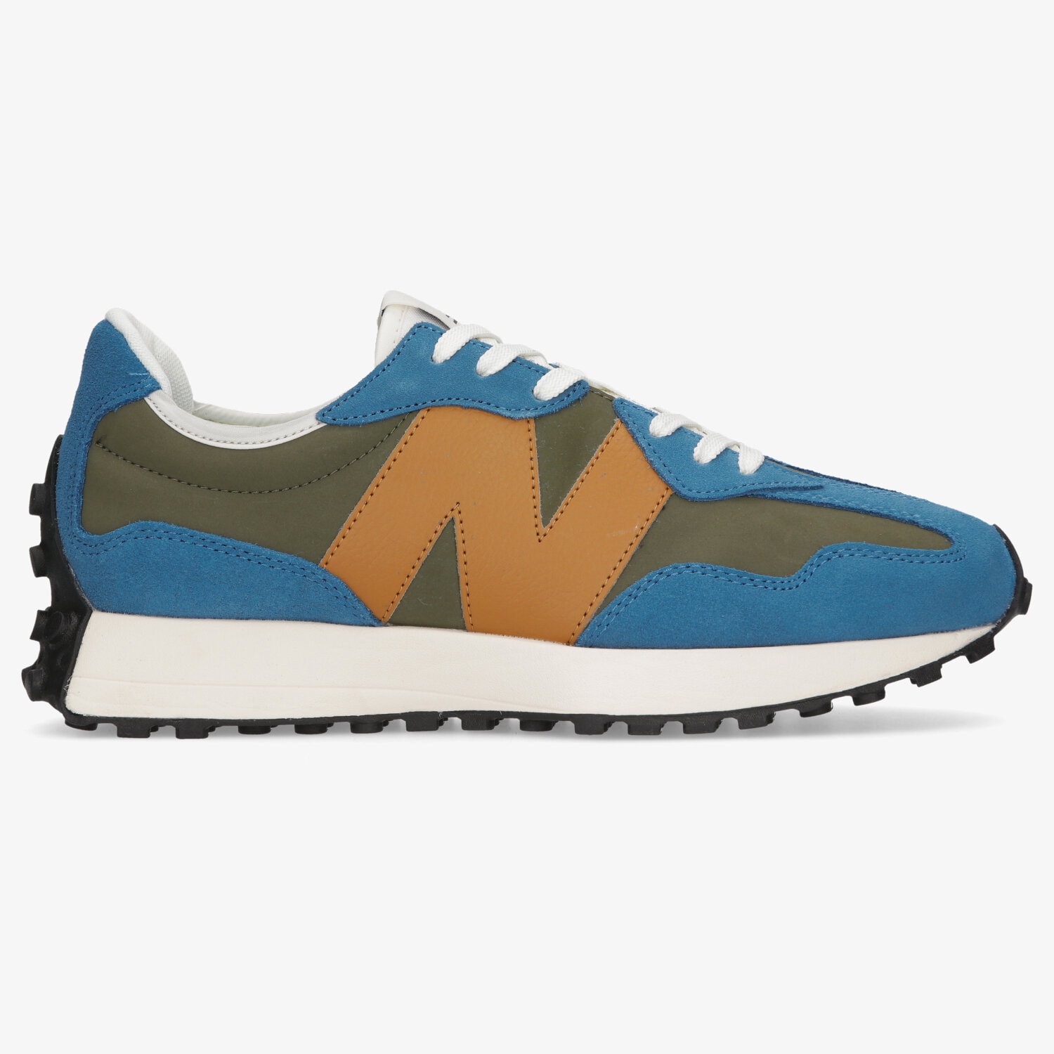 Barbați pantofi sport NEW BALANCE 327 MS327LE1 Albastru
