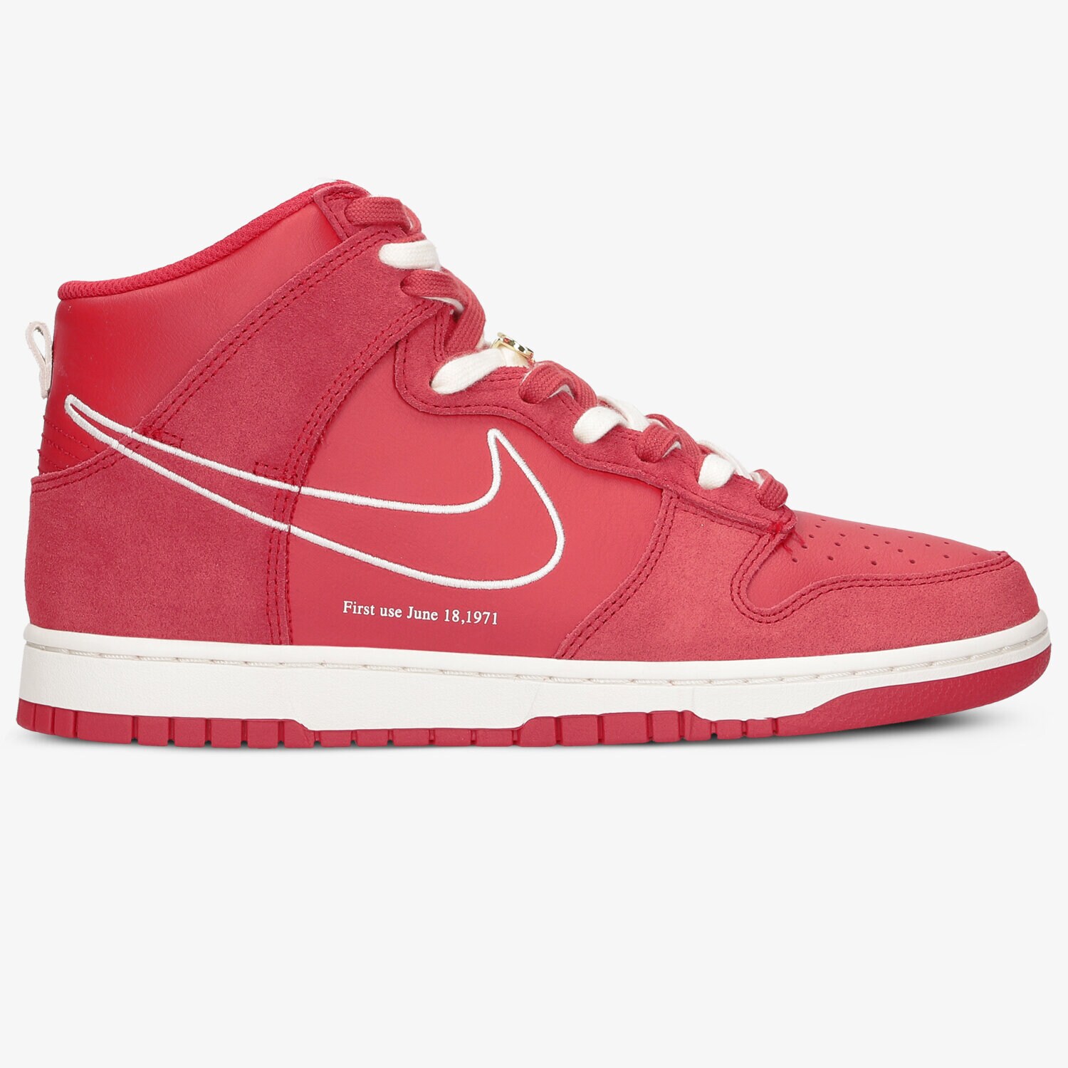 Barbați pantofi sport NIKE DUNK HIGH SE DH0960-600 Roșu