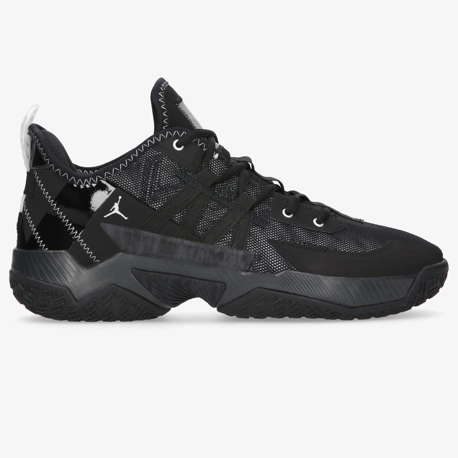 Barbați pantofi sport JORDAN ONE TAKE II  CW2457-001 Negru