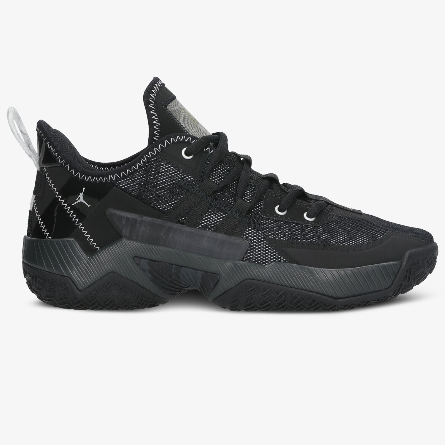 Copii pantofi sport JORDAN ONE TAKE II CZ0840-001 Negru