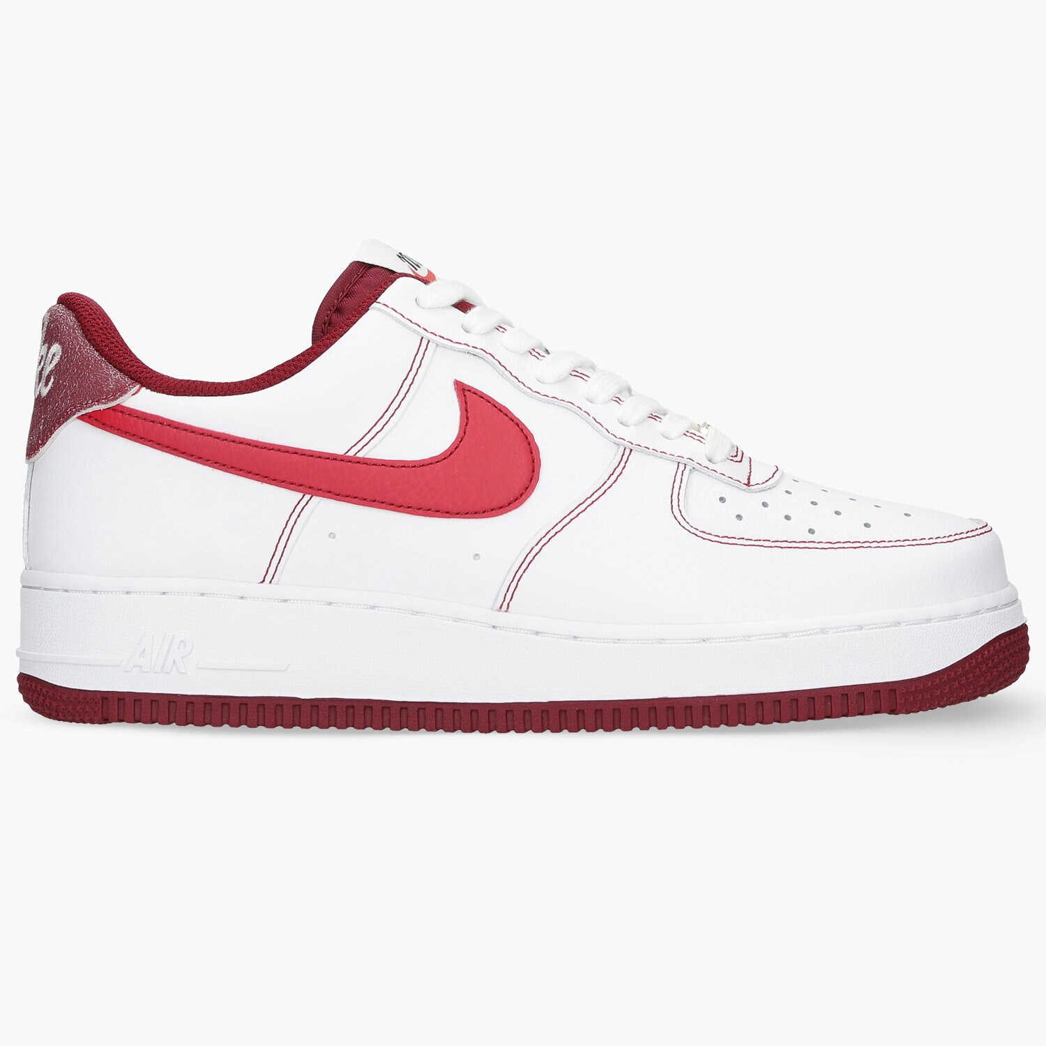 Barbați pantofi sport NIKE AIR FORCE 1 '07  DA8478-101 Alb
