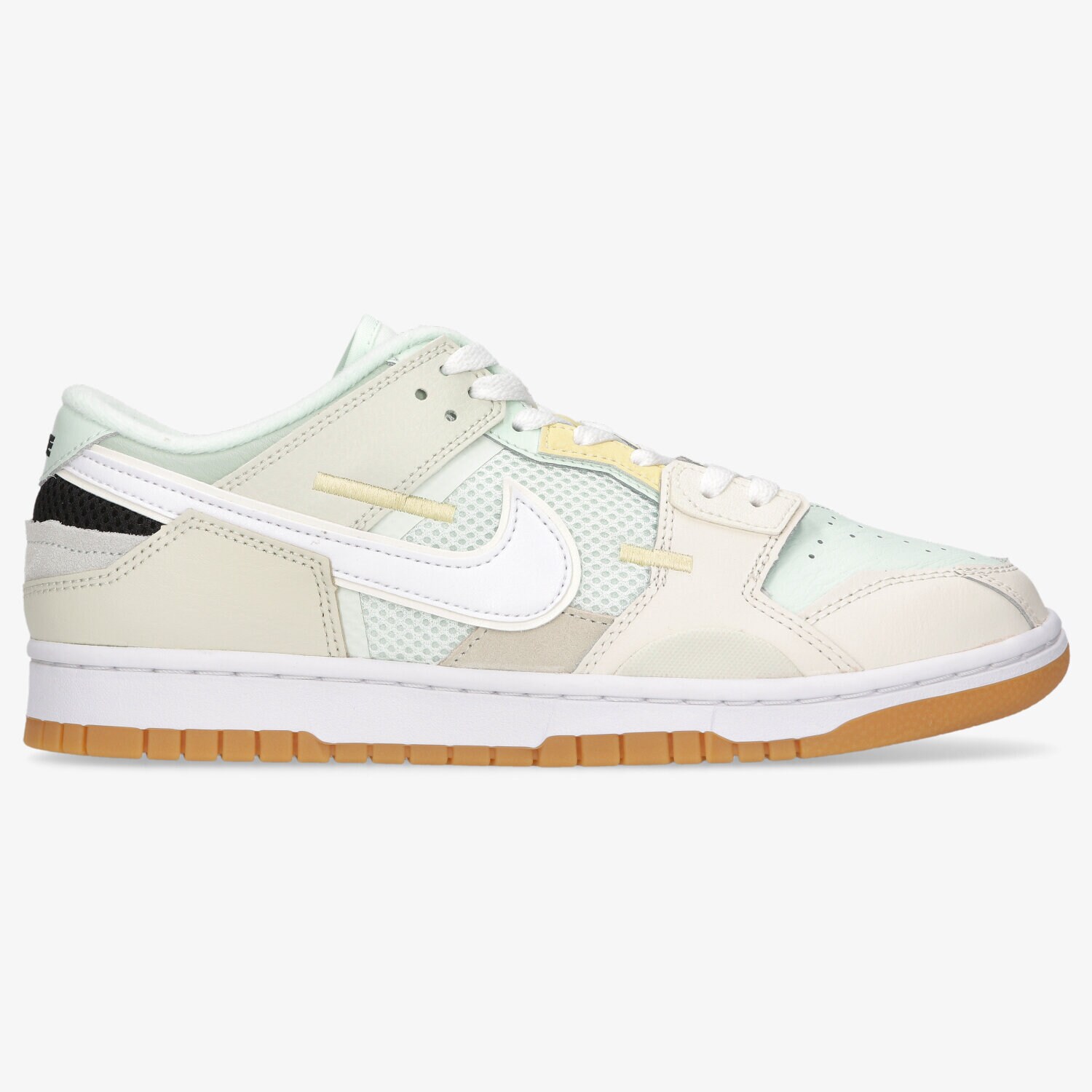 Barbați pantofi sport NIKE DUNK SCRAP DB0500-100 Alb