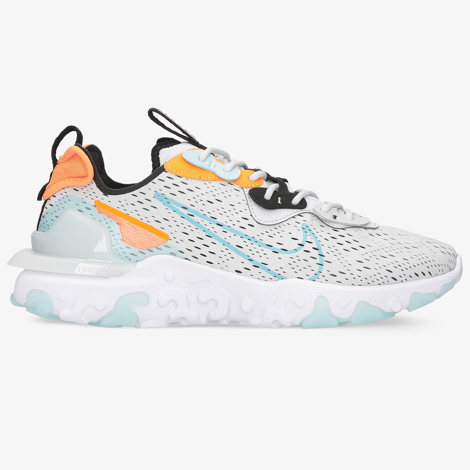 Barbați pantofi sport NIKE REACT VISION  CD4373-007 Albastru