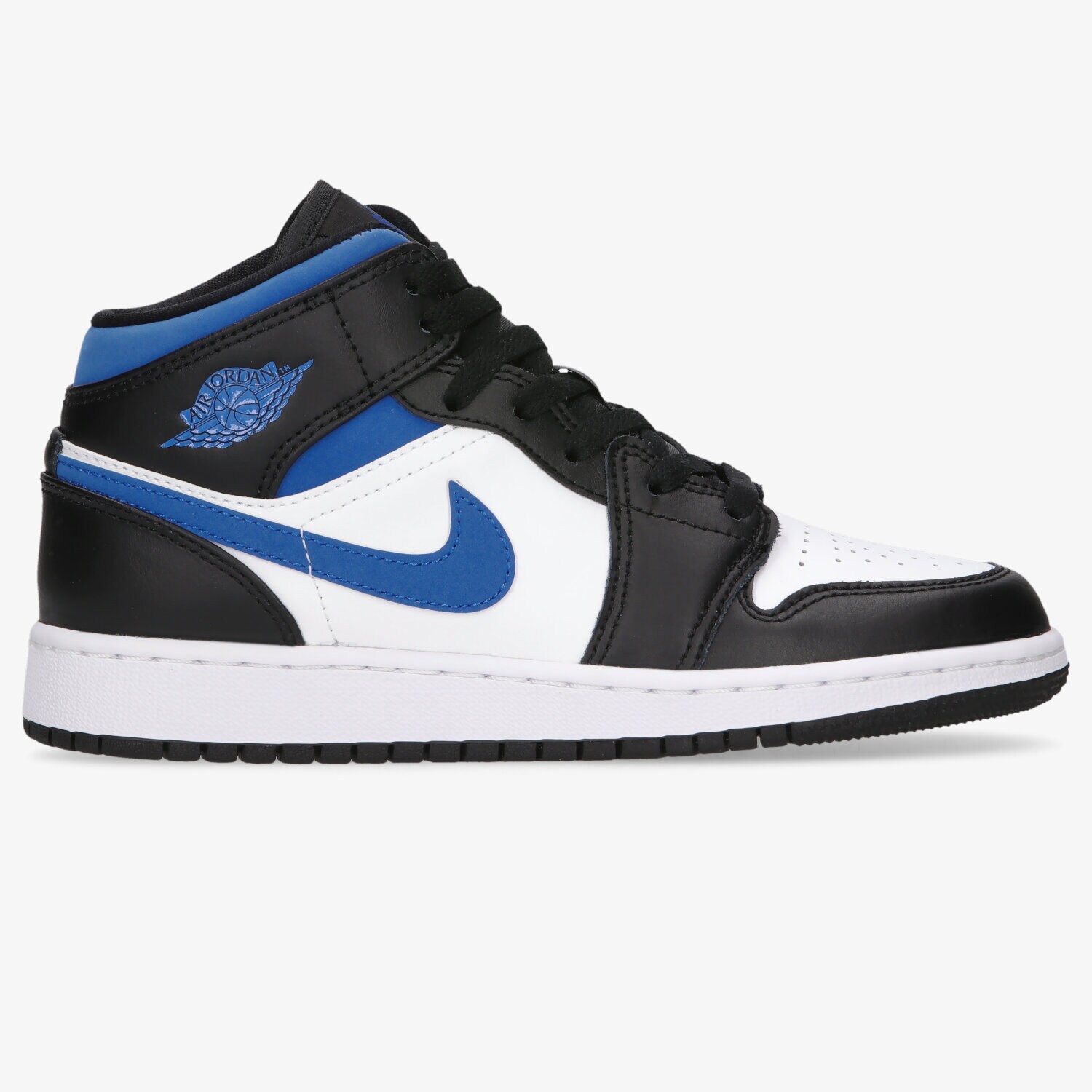 Copii pantofi sport AIR JORDAN 1 MID  554725-140 Albastru