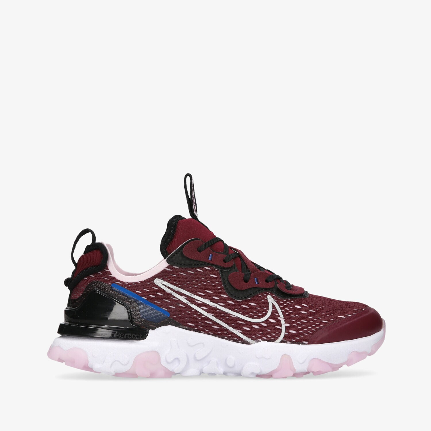 Copii pantofi sport NIKE REACT VISION CD6888-600 Bordo