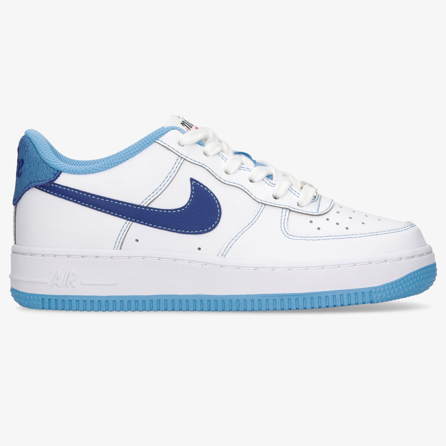 Copii pantofi sport NIKE AIR FORCE 1 S50 DB1560-100 Alb