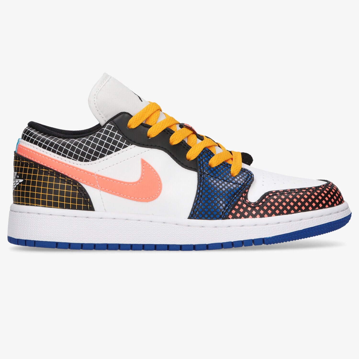 Copii pantofi sport AIR JORDAN 1 LOW MMD DH7547-100 Mulicolor