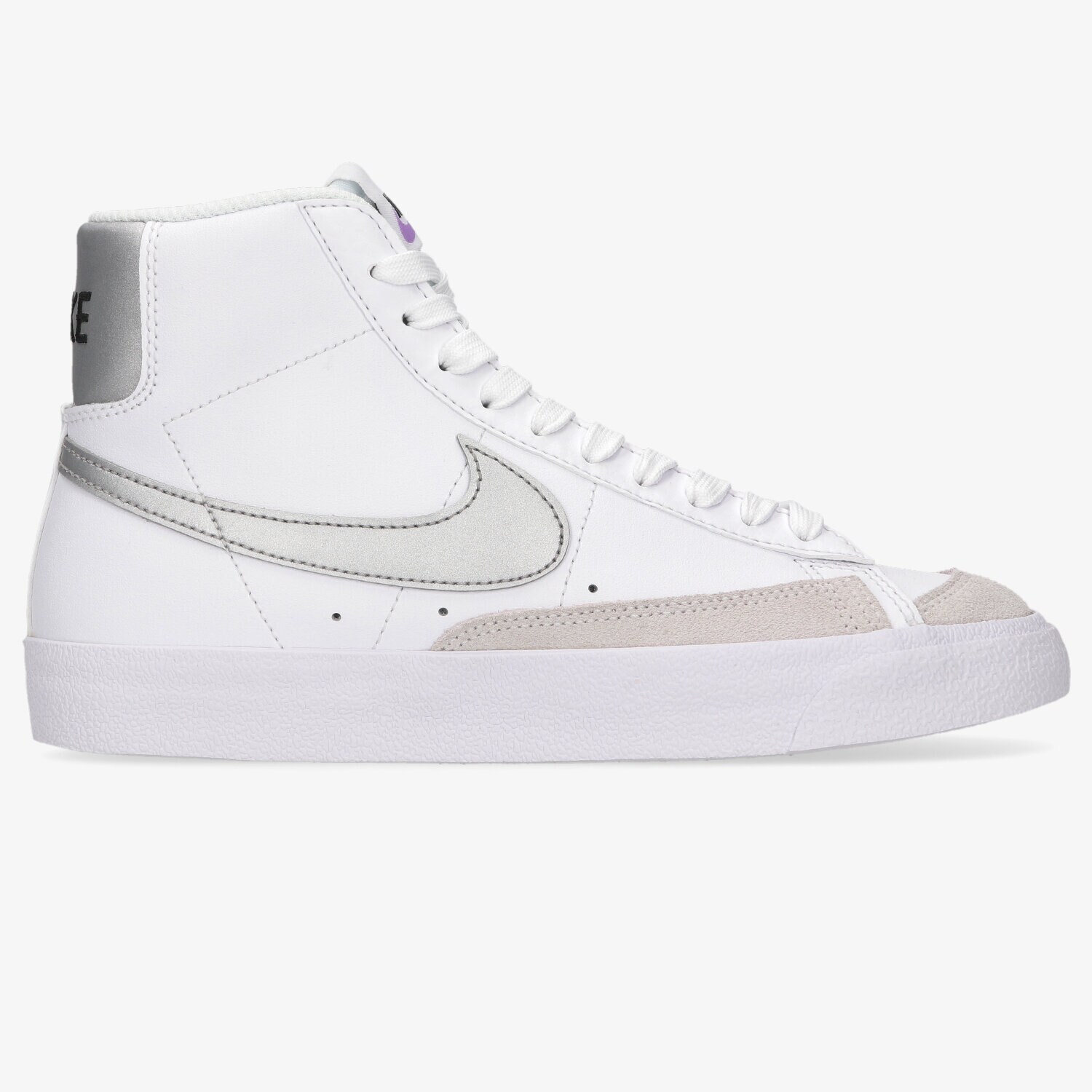 Copii pantofi sport NIKE BLAZER MID '77 DA4086-101 Alb