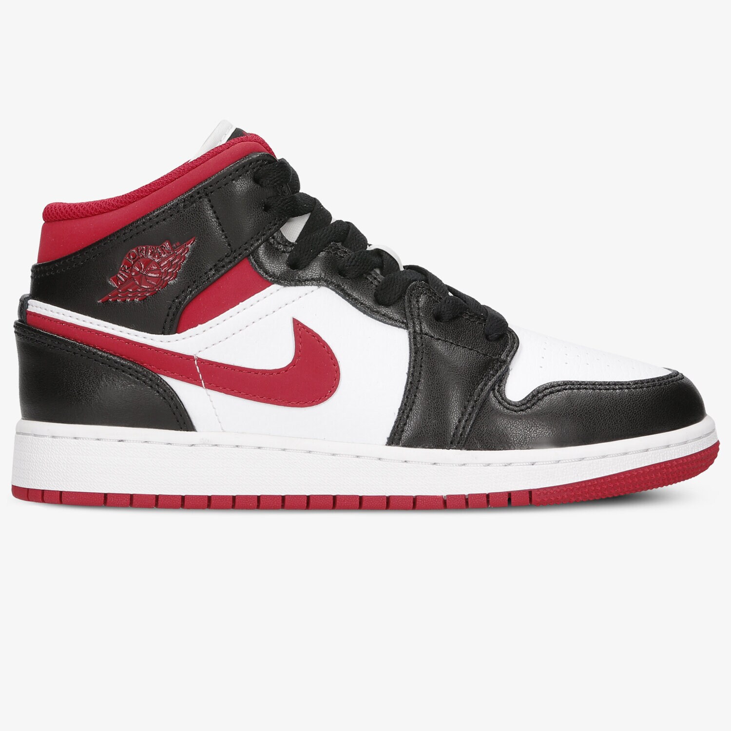 Copii pantofi sport AIR JORDAN 1 MID  DJ4695-122 Roșu