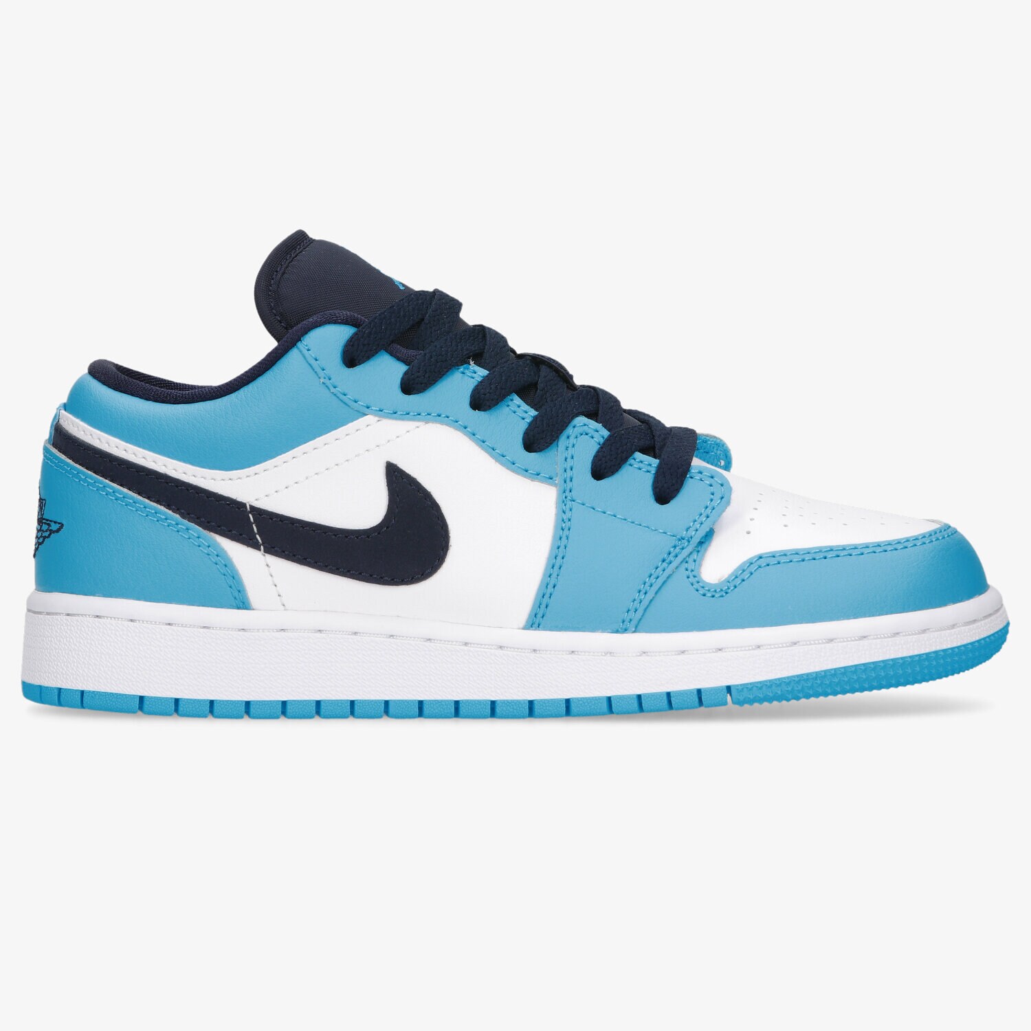 Copii pantofi sport AIR JORDAN 1 LOW  553560-144 Albastru