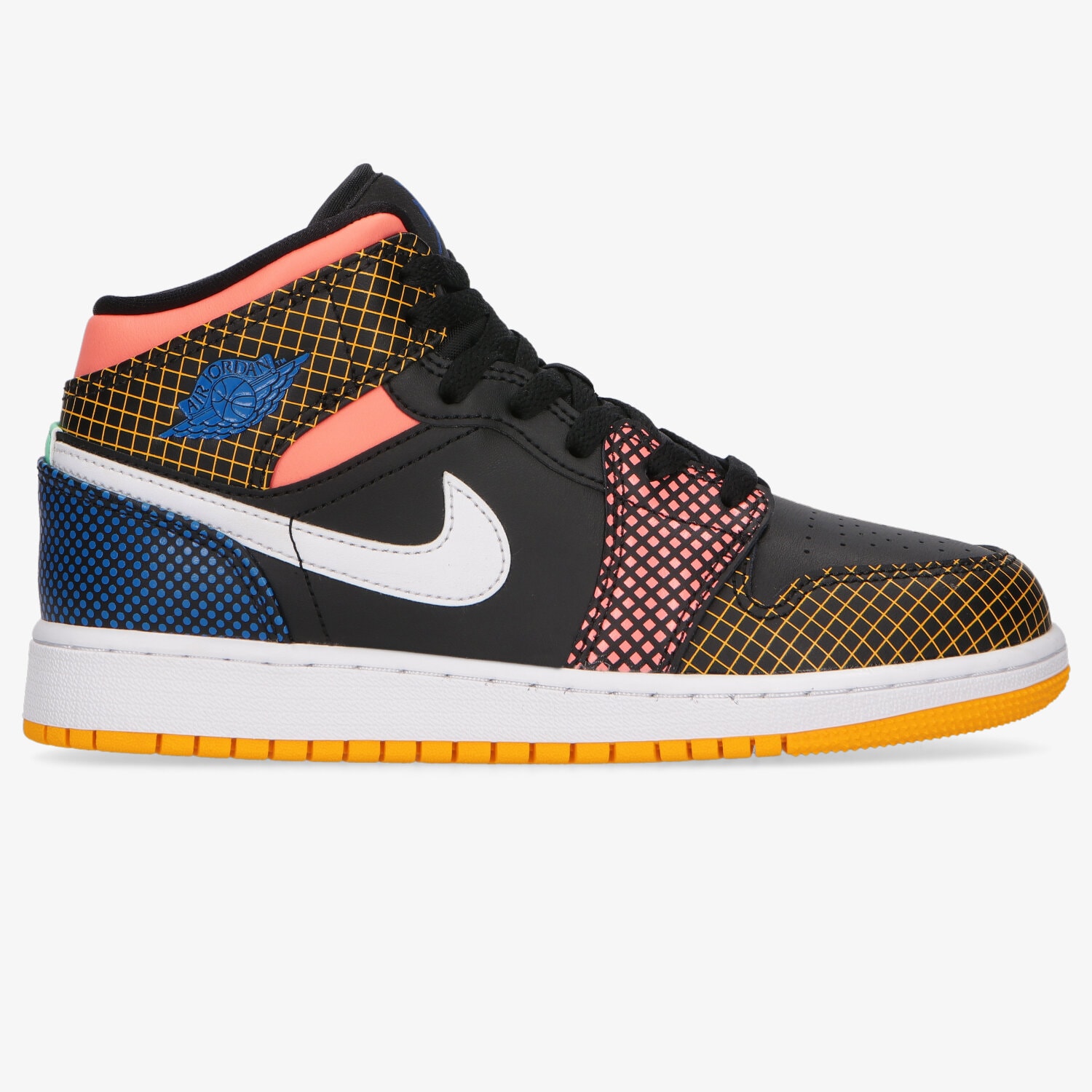 Copii pantofi sport AIR JORDAN 1 MID MMD DC4092-001 Mulicolor
