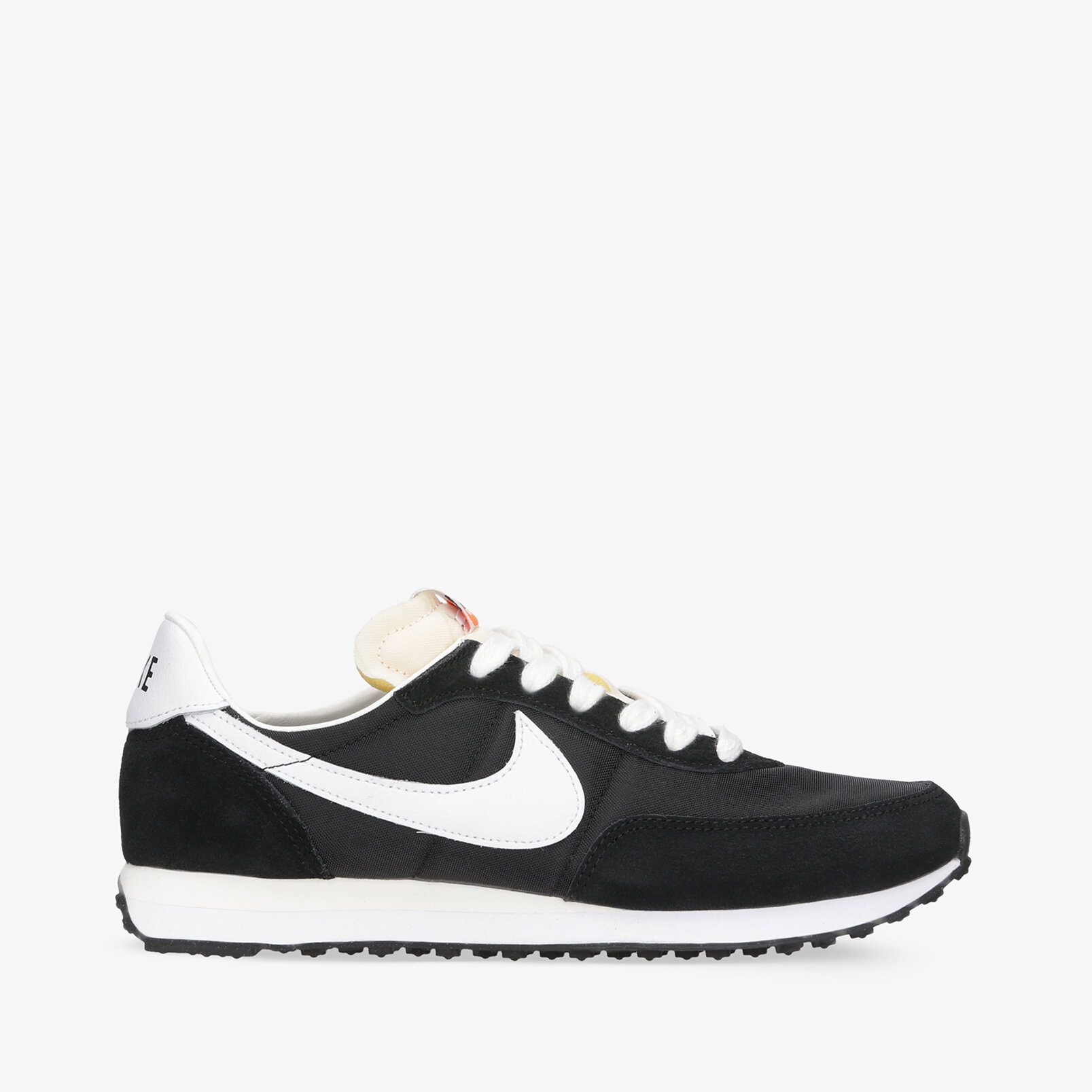 Copii pantofi sport NIKE WAFFLE TRAINER 2 DC6477-001 Negru