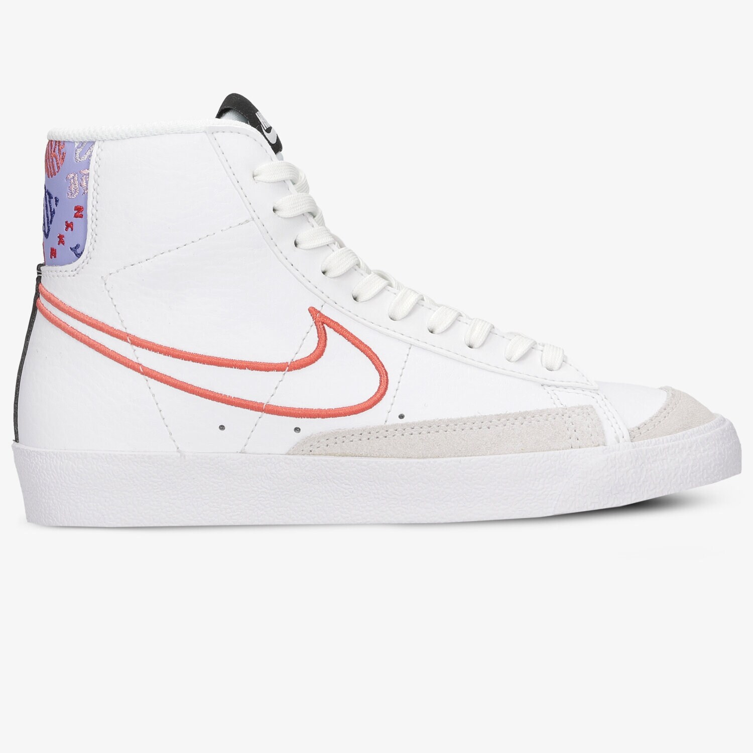Copii pantofi sport NIKE BLAZER MID '77 SE DJ0265-100 Alb