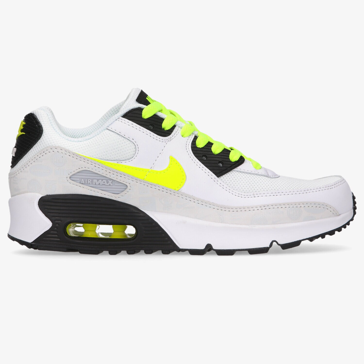 Copii pantofi sport NIKE AIR MAX 90 LTR  CD6864-112 Gri