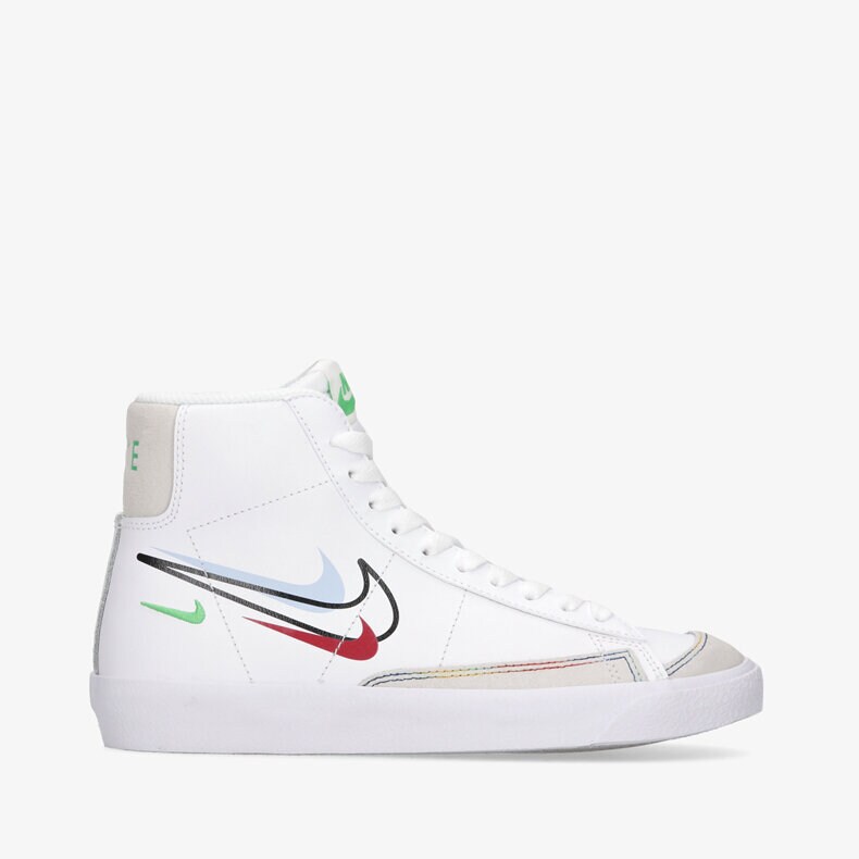 Copii pantofi sport NIKE BLAZER MID '77 DM9475-100 Alb