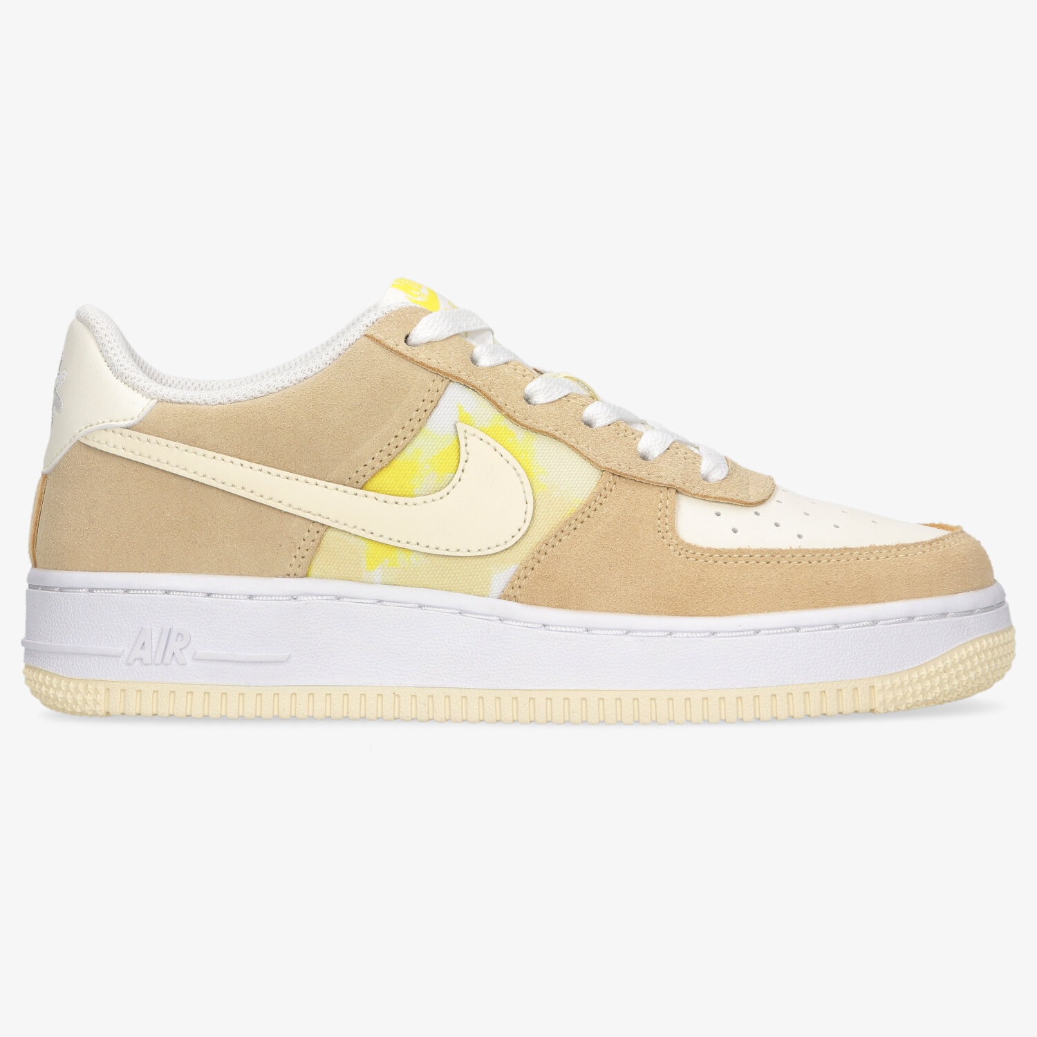 Copii pantofi sport NIKE AIR FORCE 1 LOW GS DM9476-700 Galben