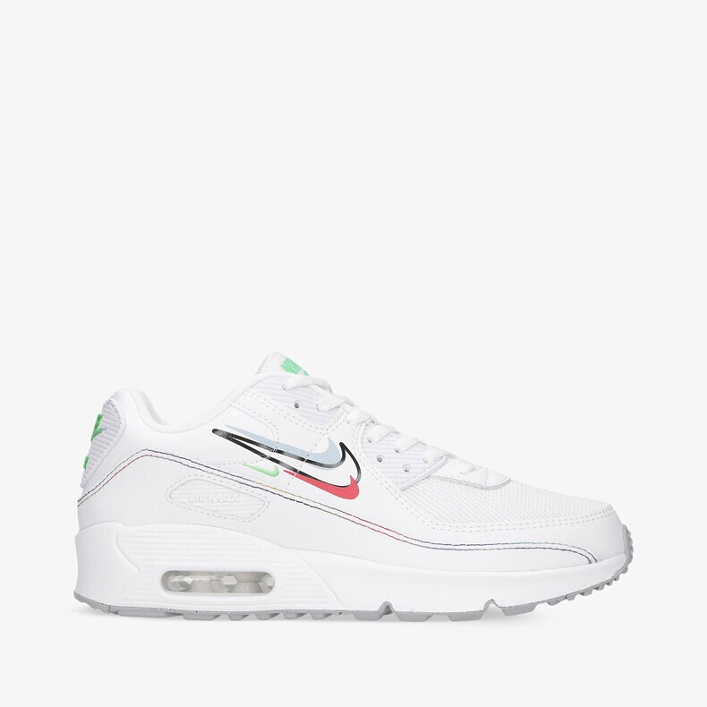 Copii pantofi sport NIKE AIR MAX 90 LEATHER  DN3730-100 Alb