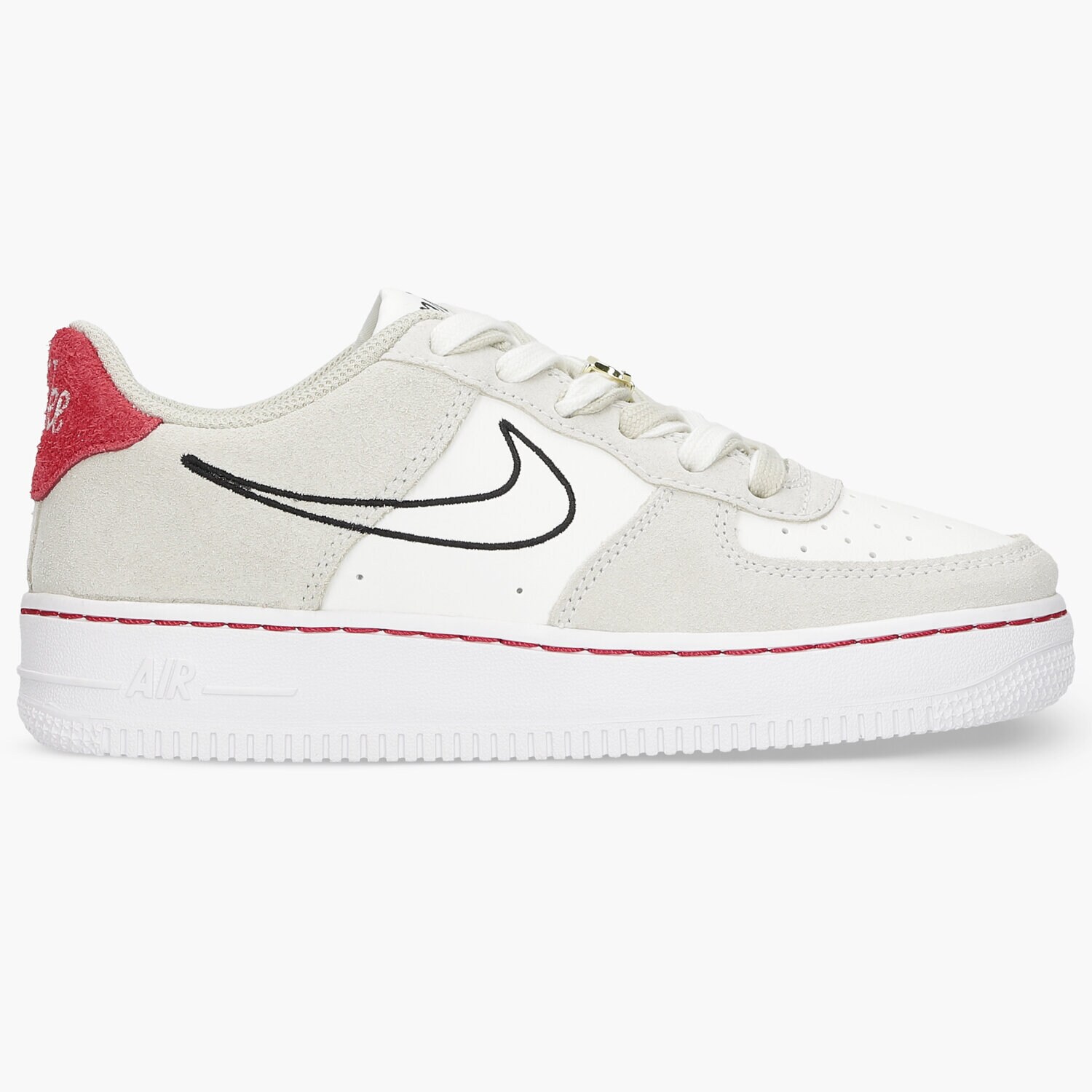 Copii pantofi sport NIKE AIR FORCE 1 LV8 S50 DB1561-100 Bej