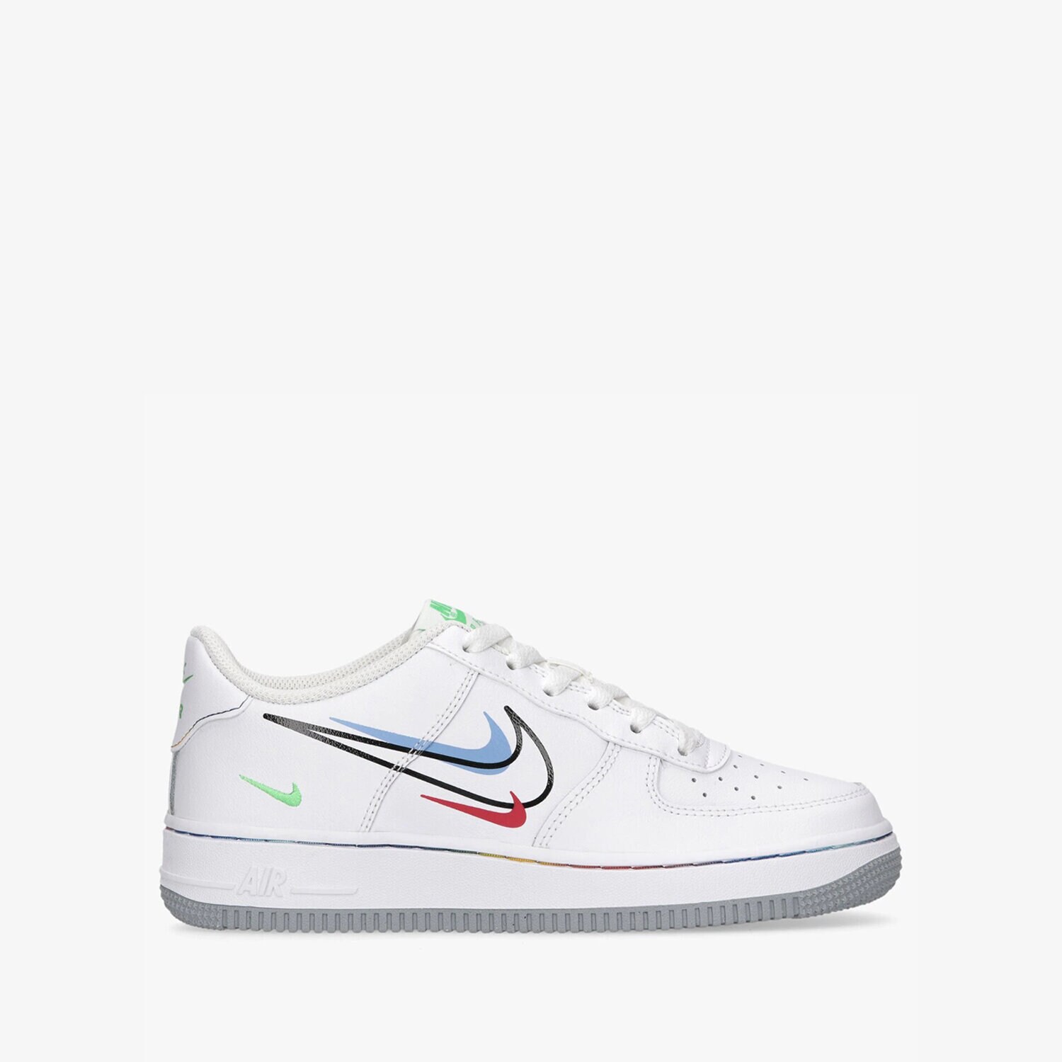 Copii pantofi sport NIKE AIR FORCE 1 LOW DM9473-100 Alb