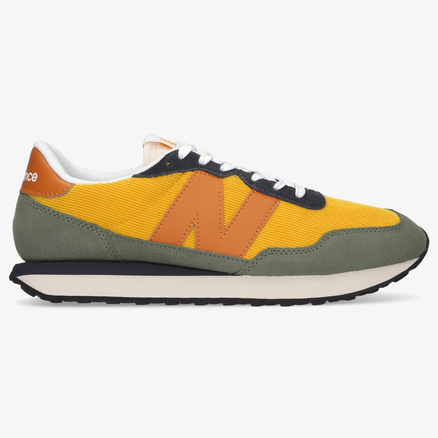 Barbați pantofi sport NEW BALANCE 237  MS237LU1 Galben