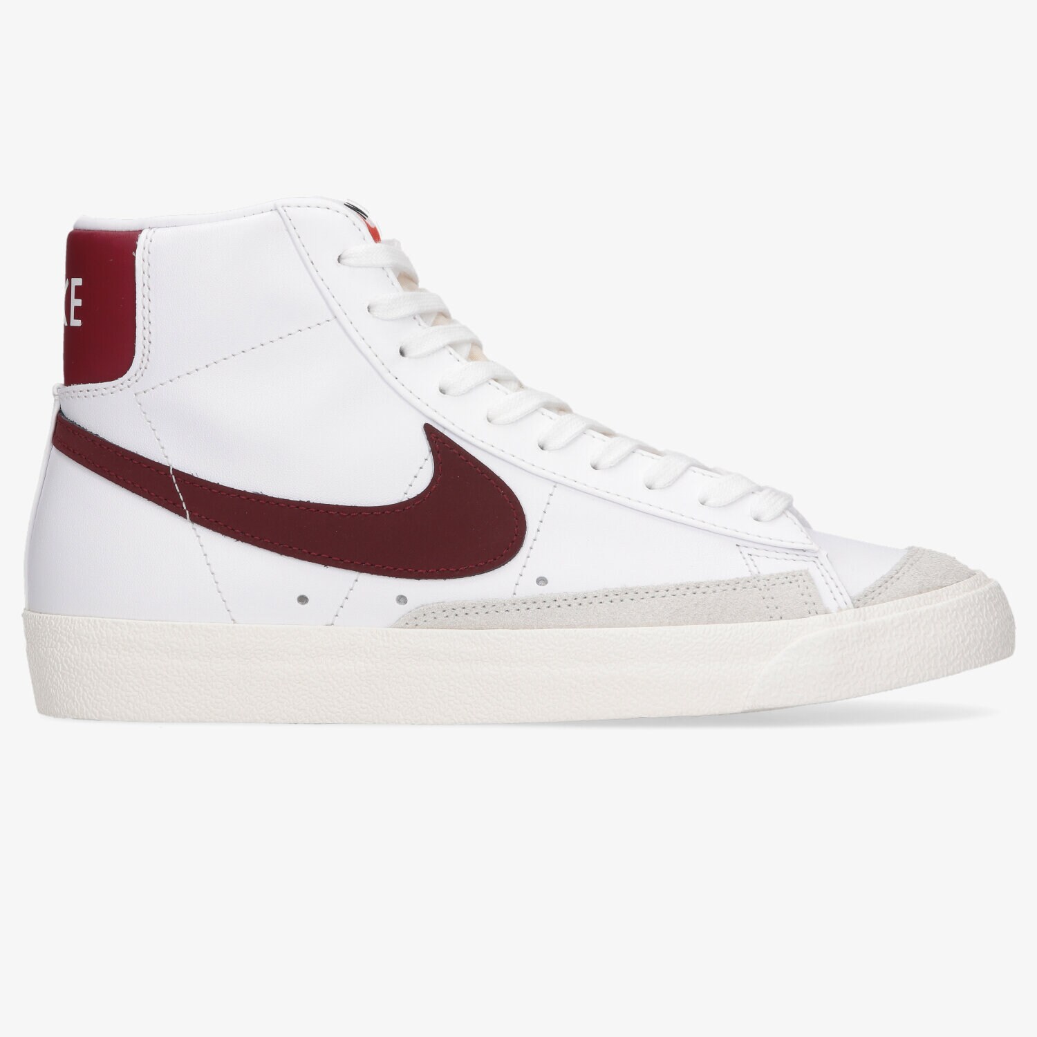 Barbați pantofi sport NIKE BLAZER MID '77 VINTAGE BQ6806-111 Alb