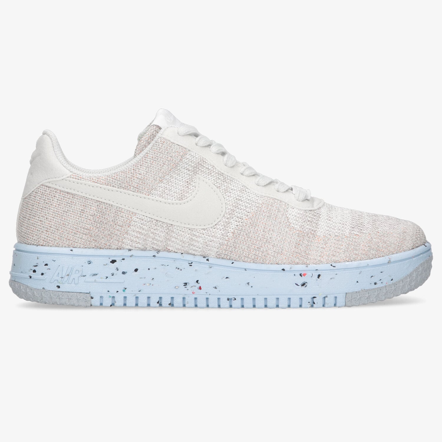 Barbați pantofi sport NIKE AF1 CRATER FLYKNIT DC4831-101 Alb