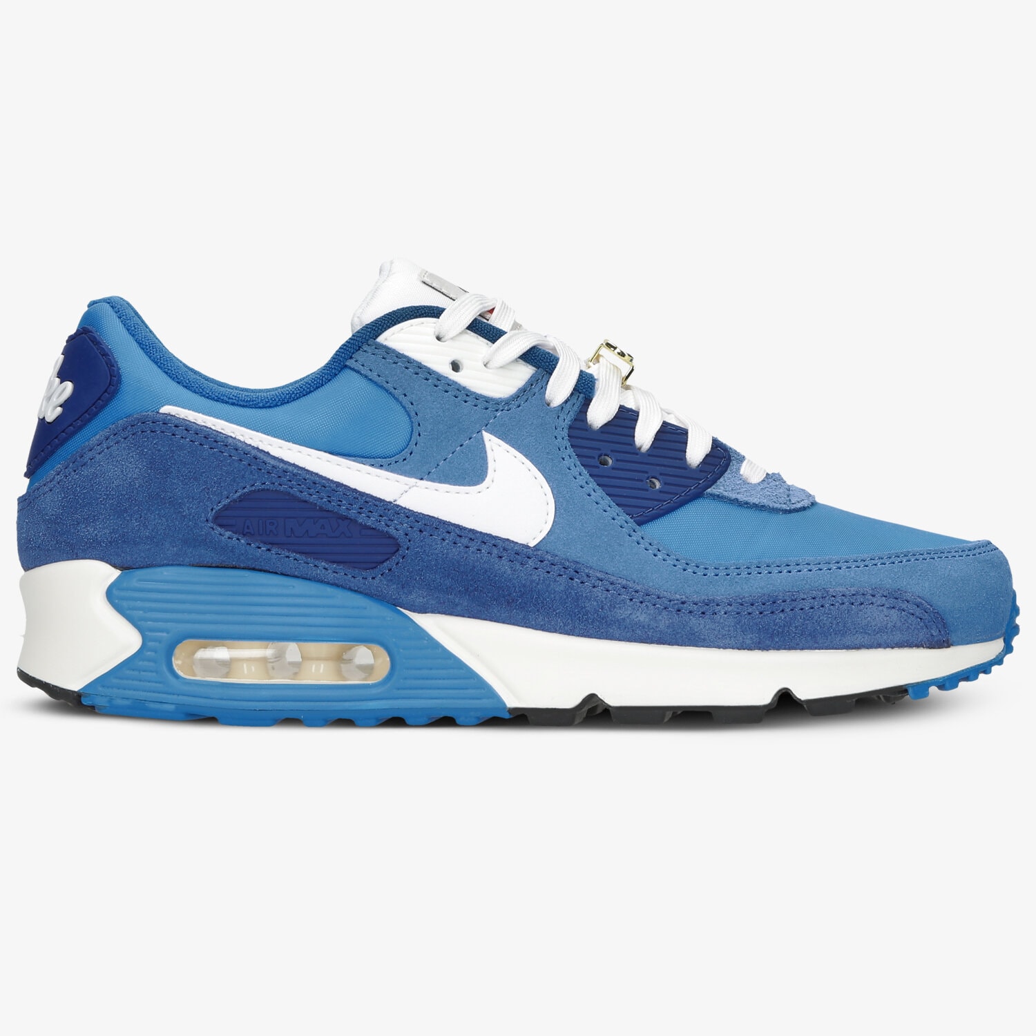 Barbați pantofi sport NIKE AIR MAX 90 SE DB0636-400 Albastru