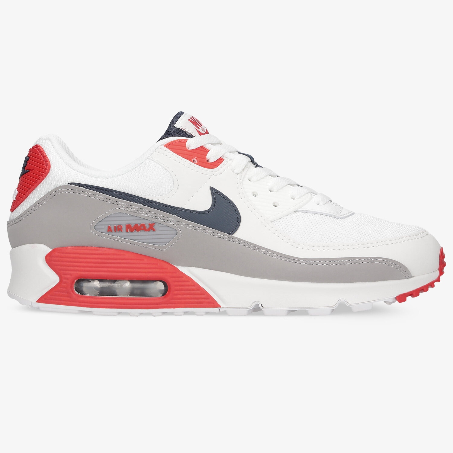 Barbați pantofi sport NIKE AIR MAX 90  DB0625-101 Alb