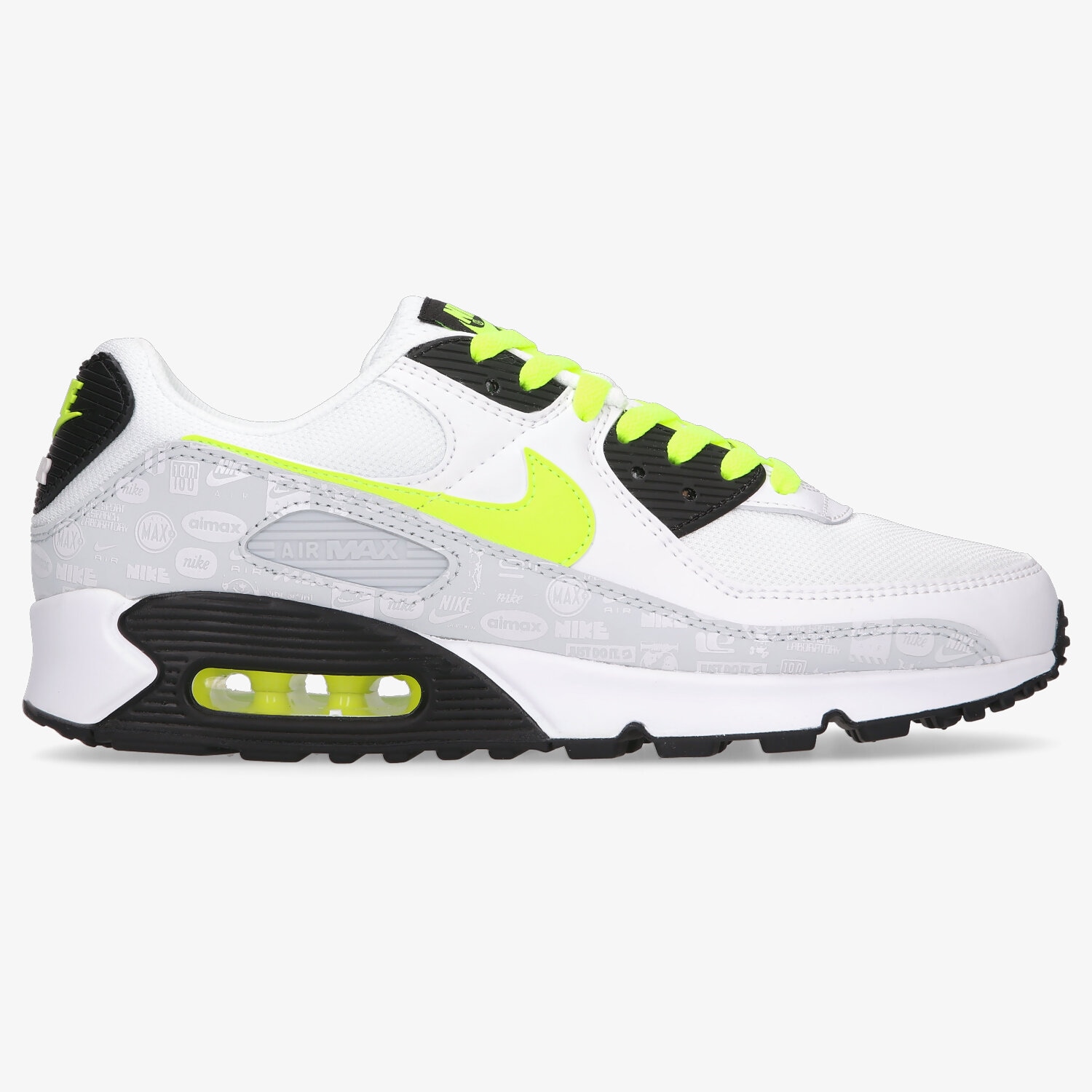 Barbați pantofi sport NIKE AIR MAX 90  DB0625-100 Alb