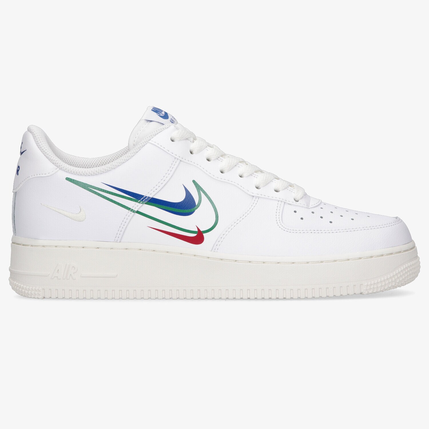 Barbați pantofi sport NIKE AIR FORCE 1 LOW  DM9096-101 Alb
