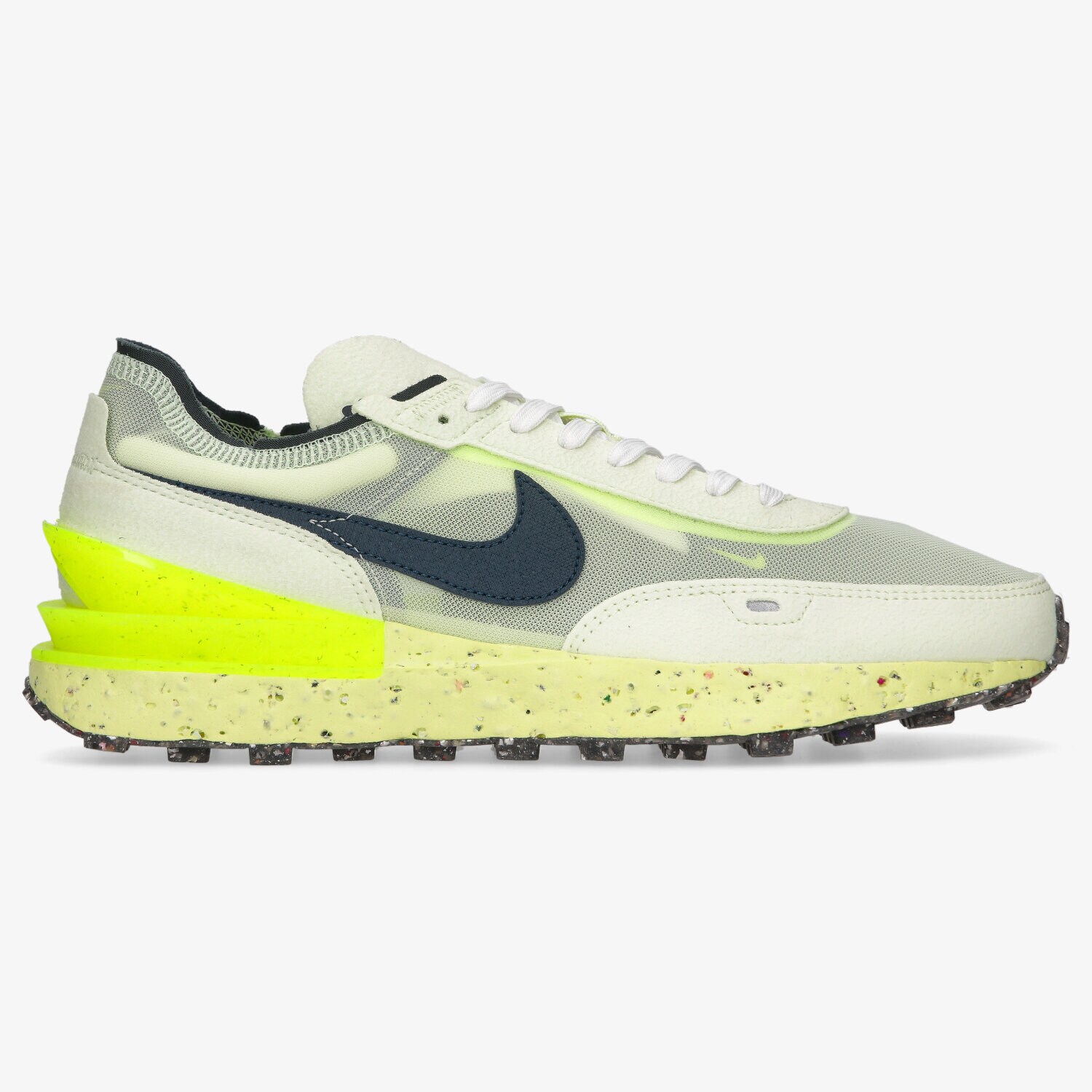 Barbați pantofi sport NIKE WAFFLE ONE CRATER DC2650-300 Alb