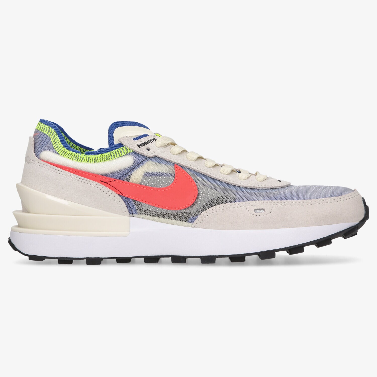 Barbați pantofi sport NIKE WAFFLE ONE DA7995-101 Alb