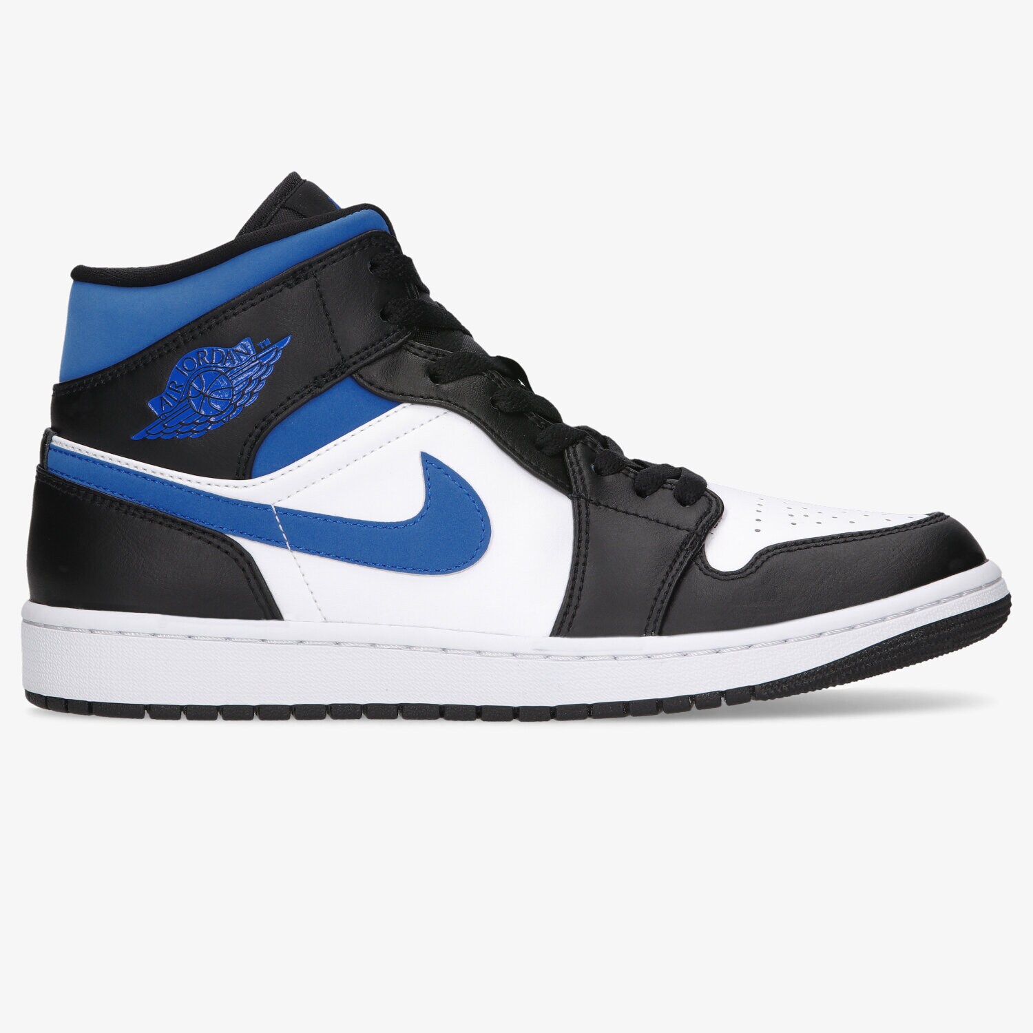 Barbați pantofi sport AIR JORDAN 1 MID  554724-140 Alb
