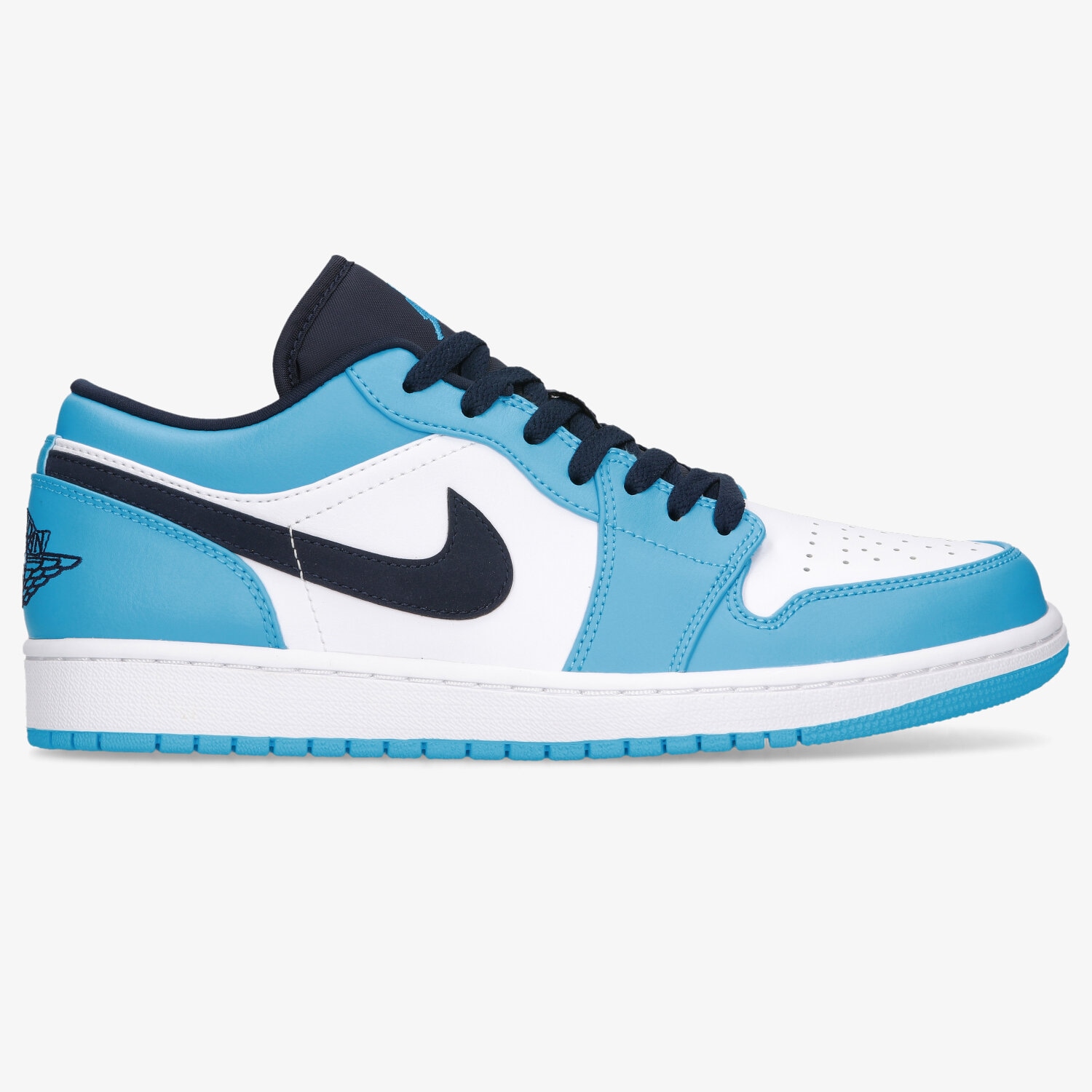 Barbați pantofi sport AIR JORDAN 1 LOW  553558-144 Alb
