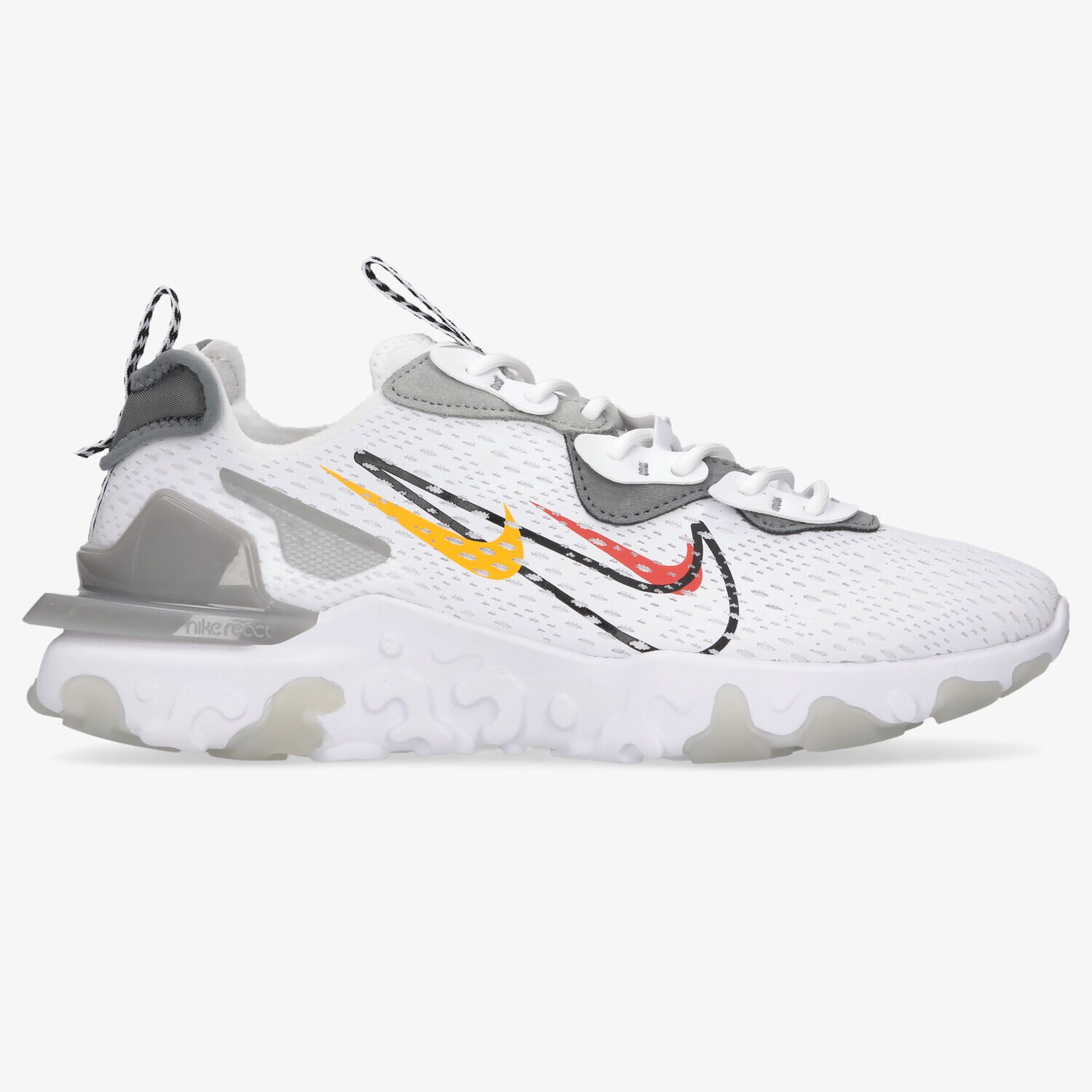 Barbați pantofi sport NIKE REACT VISION DM9095-101 Alb