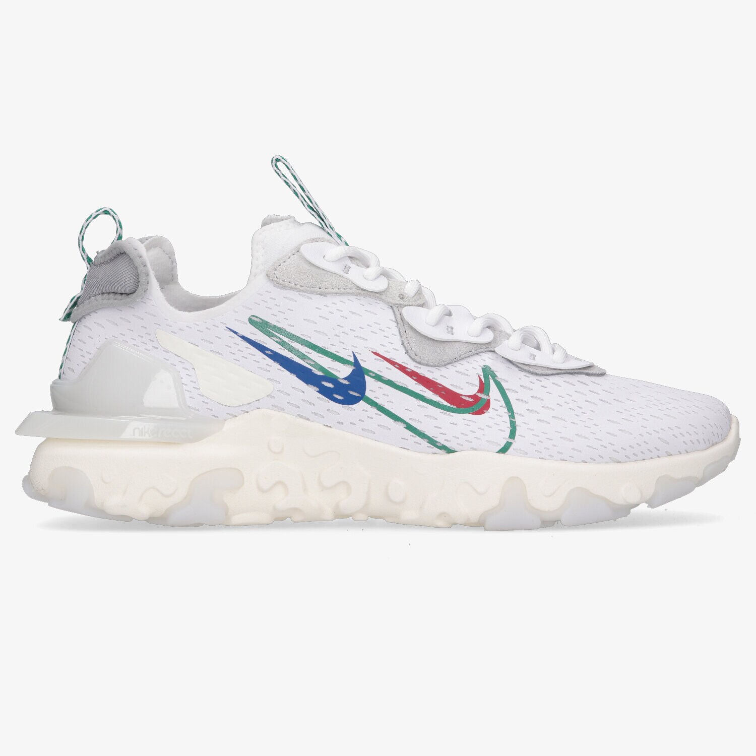 Barbați pantofi sport NIKE REACT VISION DM9095-100 Alb