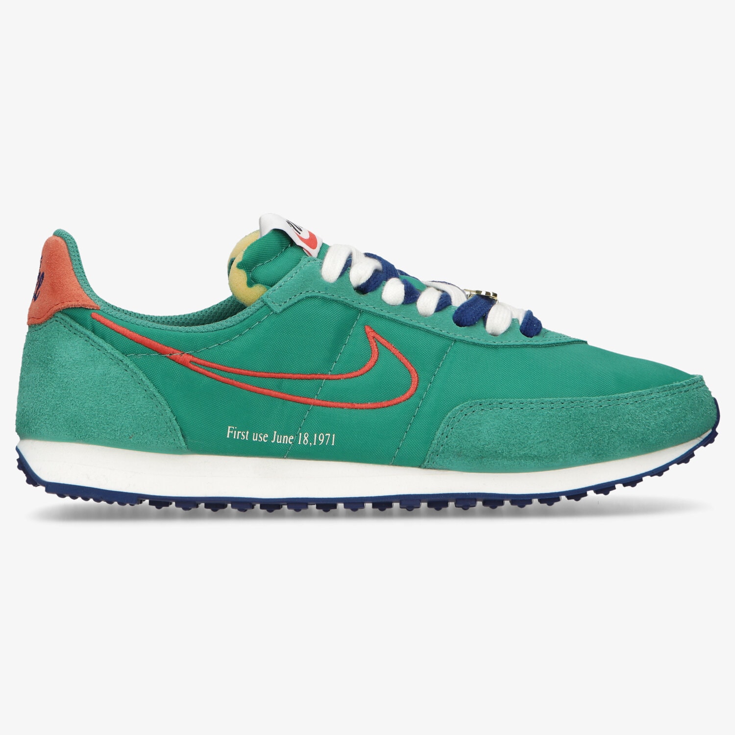 Barbați pantofi sport NIKE WAFFLE TRAINER 2 DH4390-300 Verde