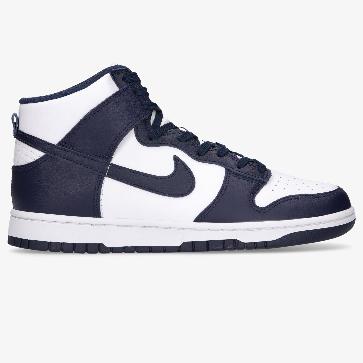 Barbați pantofi sport NIKE DUNK HIGH RETRO DD1399-104 Alb
