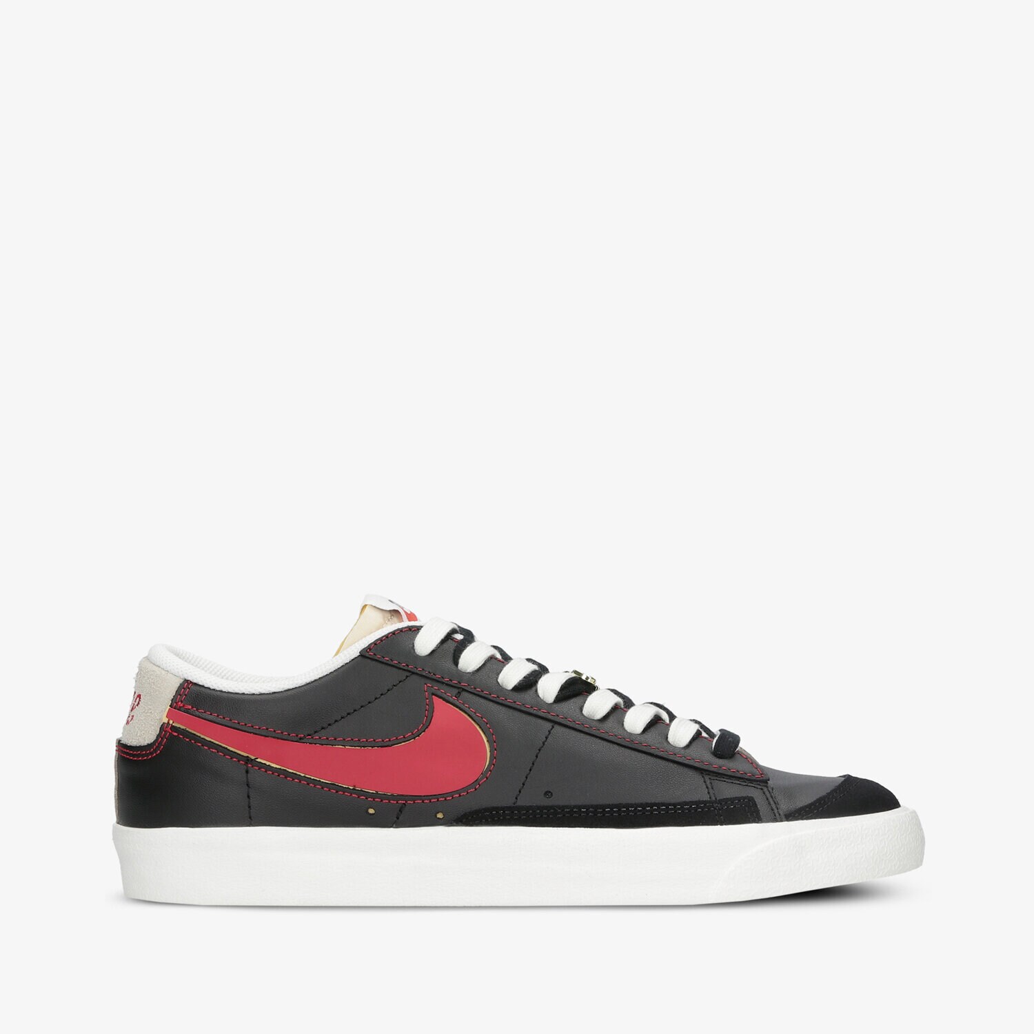 Barbați pantofi sport NIKE BLAZER LOW '77 PRM DH4370-001 Negru