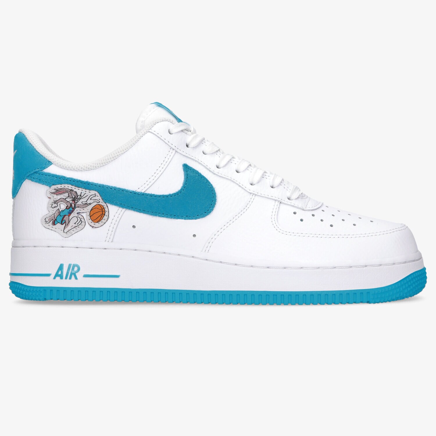 Barbați pantofi sport NIKE AIR FORCE 1 '07  DJ7998-100 Alb