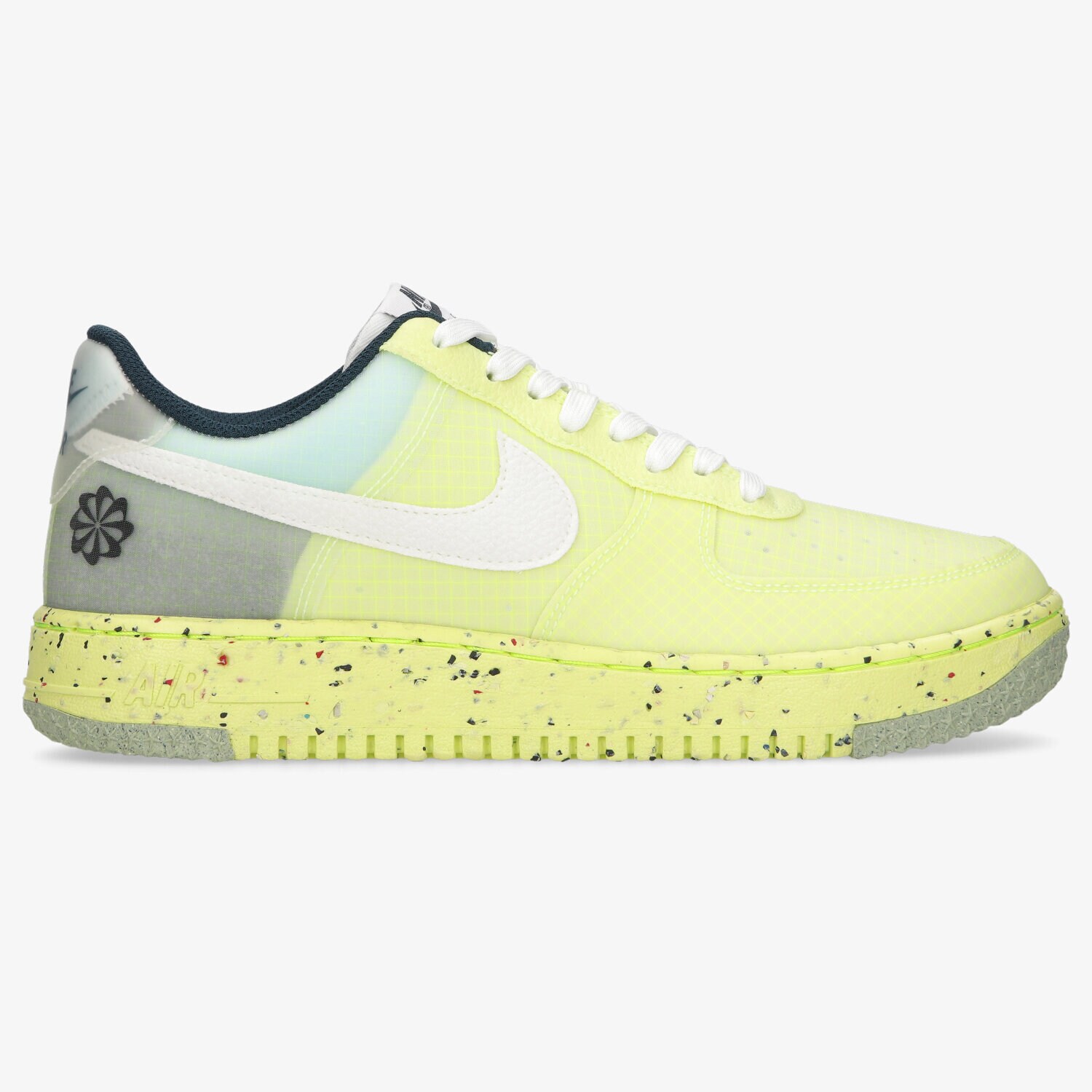 Barbați pantofi sport NIKE AIR FORCE 1 CRATER DH2521-700 Alb